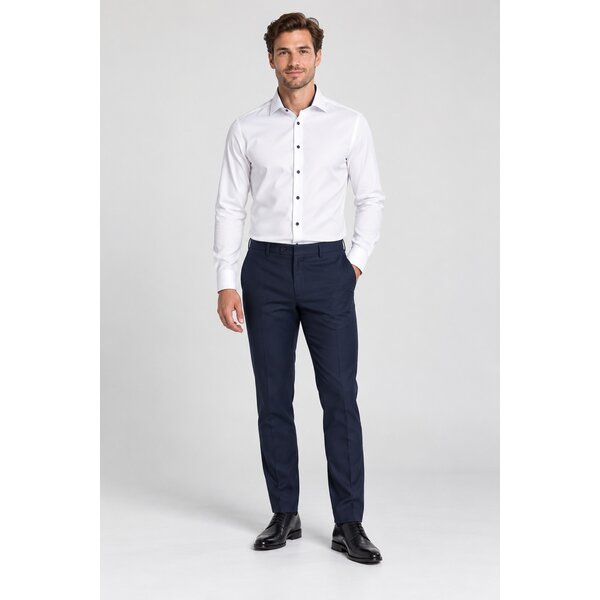 ID Identity Non Iron Fine Twill Virginia  overhemd heren