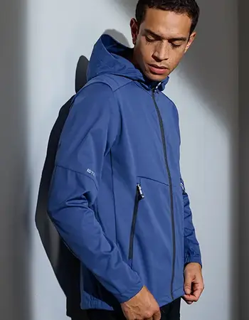 Lichtgewicht heren softshell jas in 7 kleuren