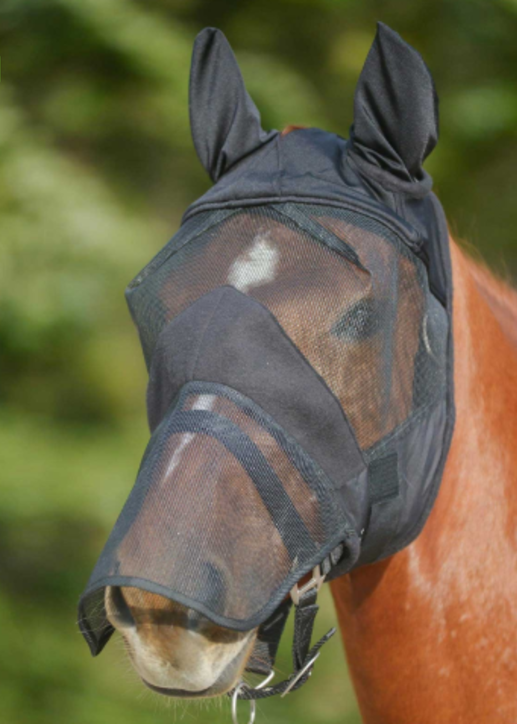 Waldhausen Waldh Premium Vliegenmasker M Oren en M Neus 631490