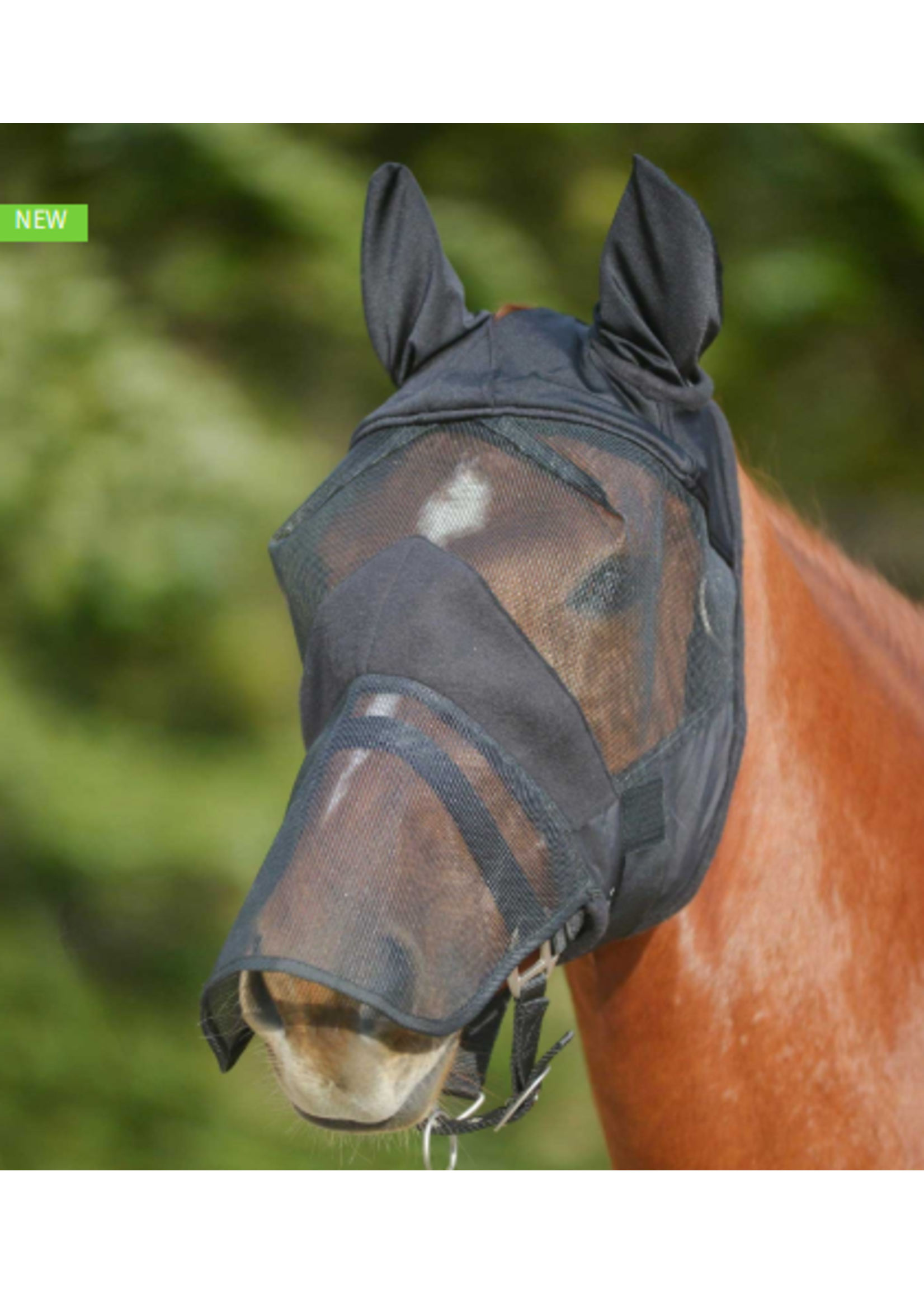 Waldhausen Waldh  Vliegenmasker M Oren en M Neus