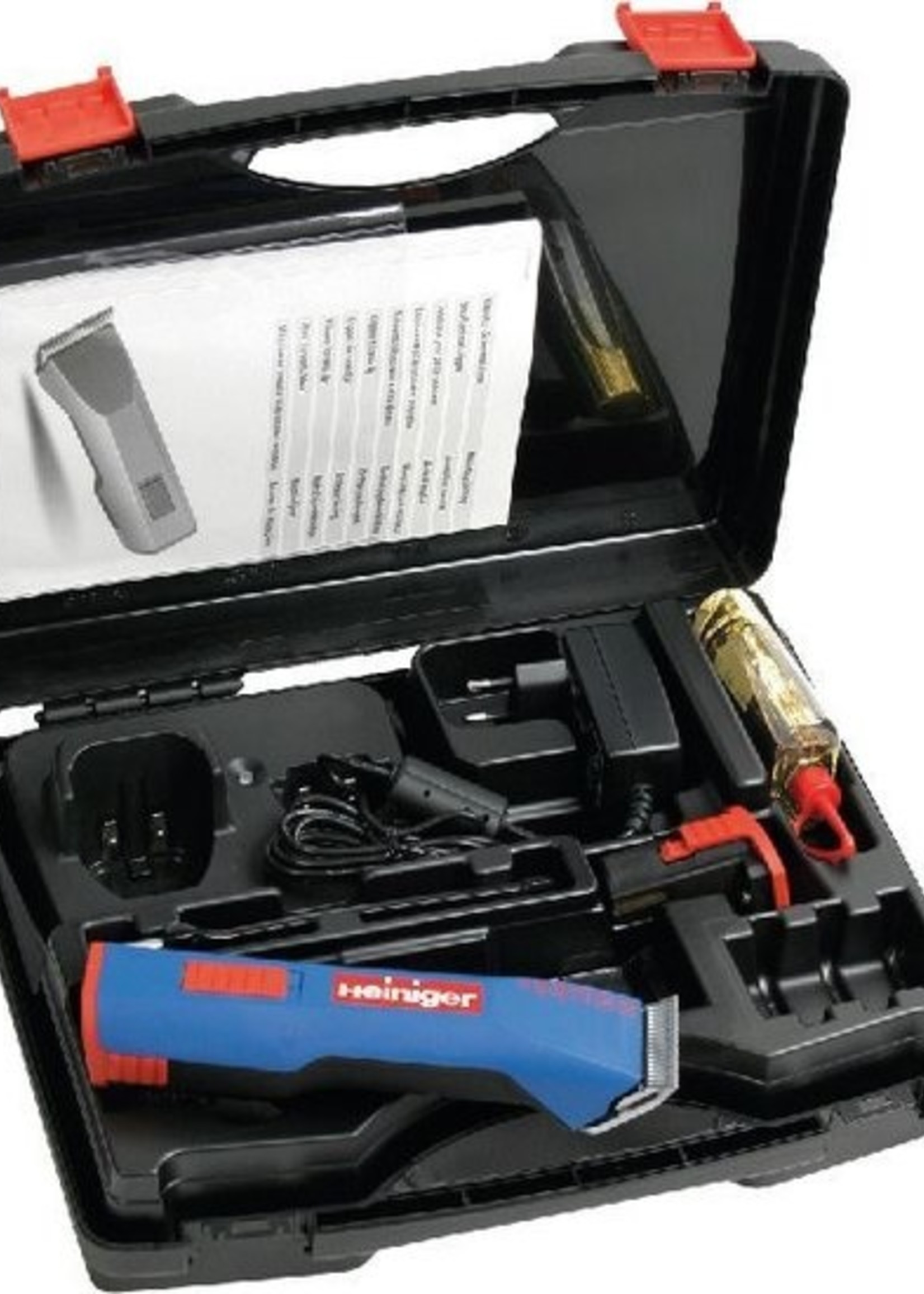 Heiniger Heiniger Saphir Accu Scheermachine 2 batterijen