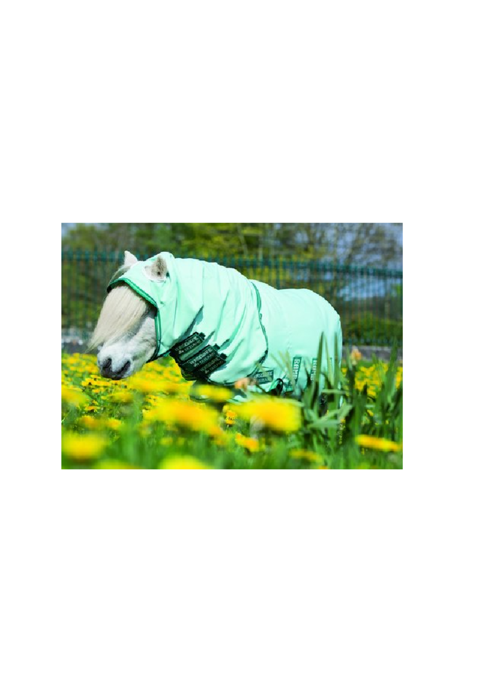 Horseware Horseware Rambo  Hoody  Pony Vliegen Deken