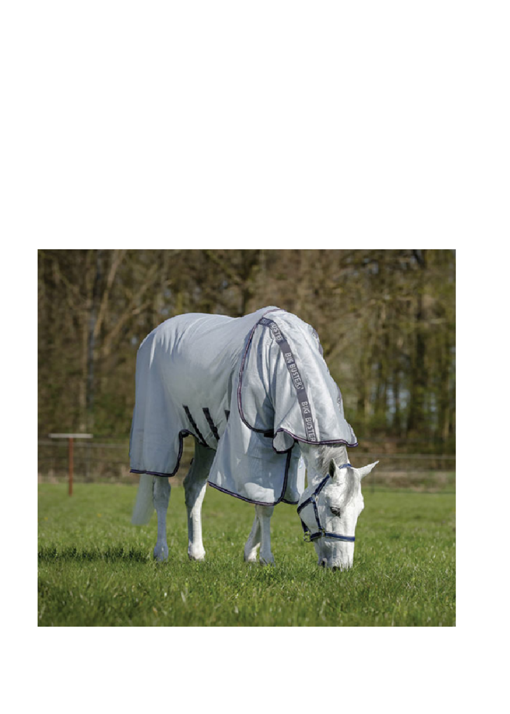 Horseware Horseware Amigo Bug Buster Vamoose Vliegendeken