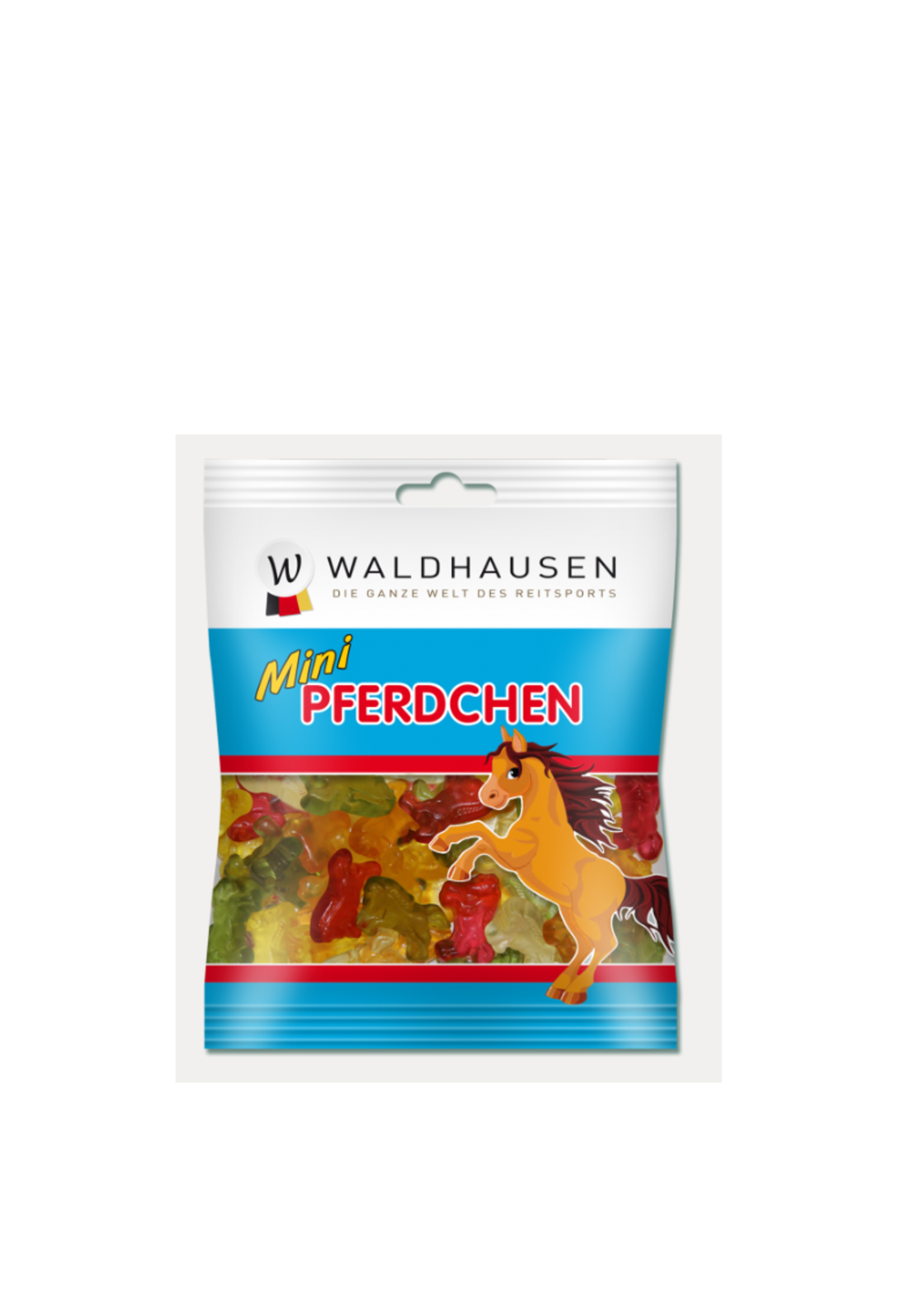 Waldhausen Waldh  Fruit Snoepjes Mini Paardjes