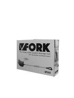 Fork Mestvork kunststof met aluminium steel