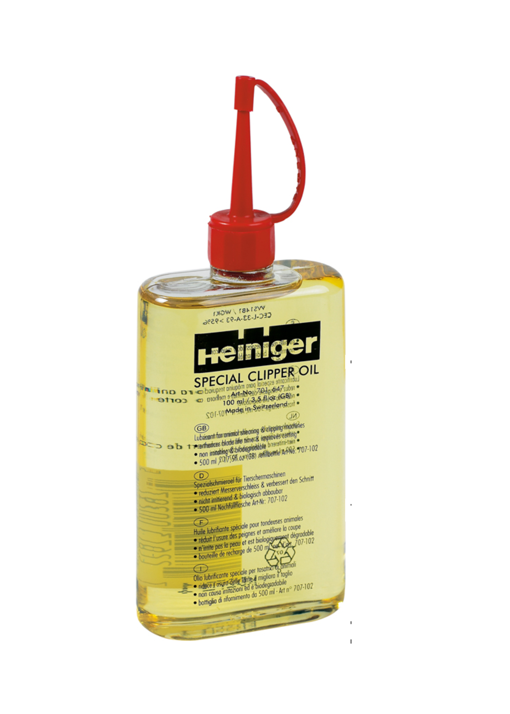 Heiniger Heiniger Scheermachine olie 100ml