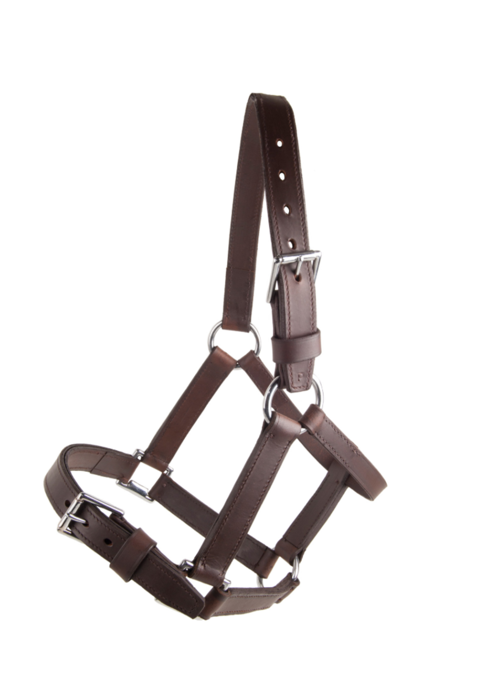 Ideal Ideal Oil Pull-up Extra Sterk Leren Halster