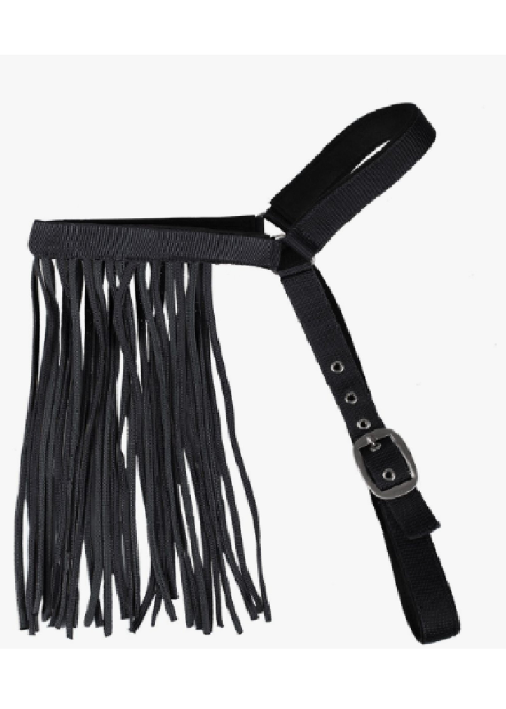 QHP QHP Vliegenfrontriem met keelriem