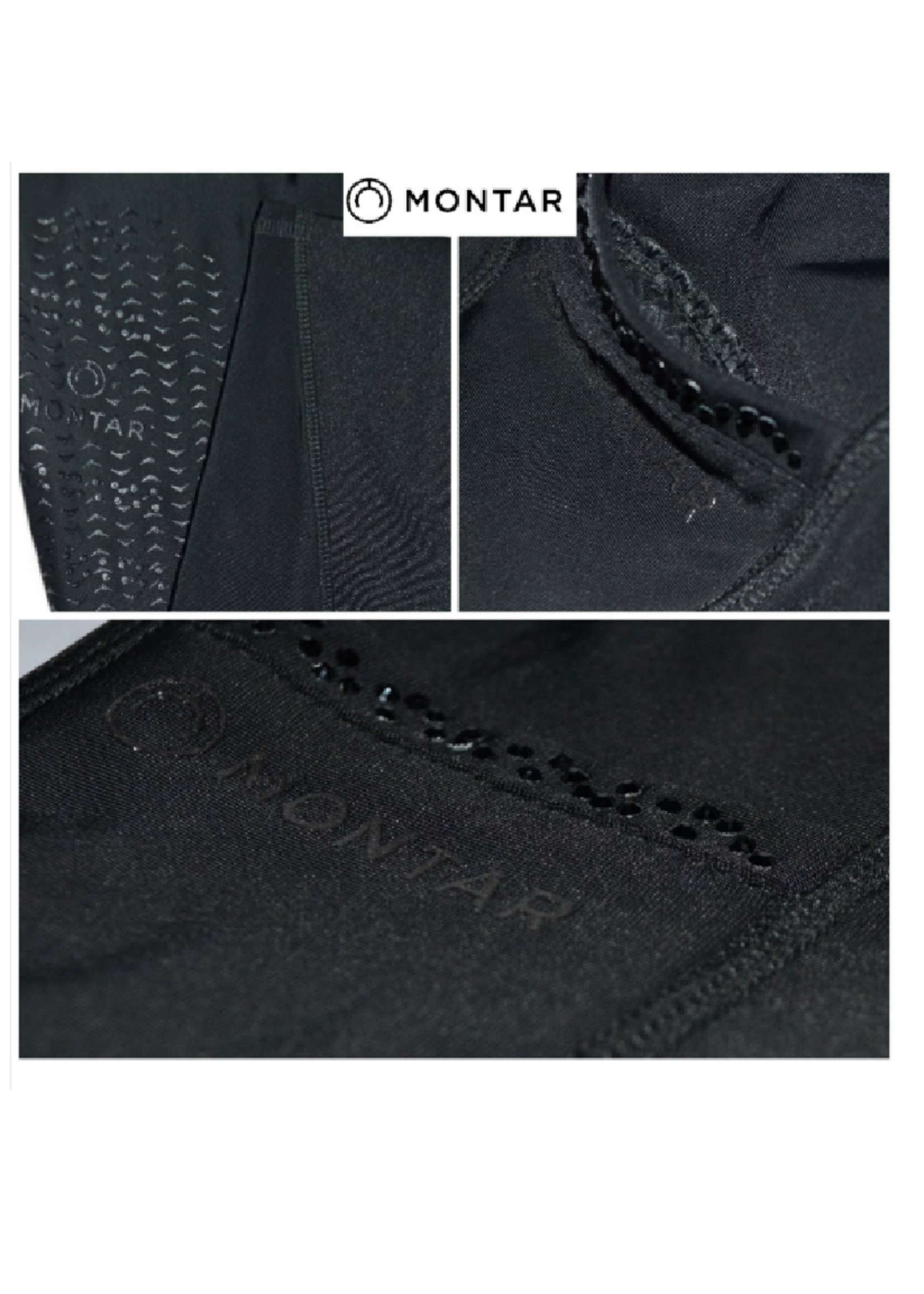 Montar Montar Linnea Pull On Crystal Full Grip Broek Dames