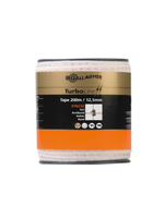 Gallagher Gallagher lint 200m / 12.5mm wit
