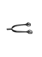 Sprenger Sprenger Ultra Fit Sporen Afgerond Staafje met Bovenkant Bol 25mm Antraciet