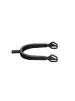 Sprenger Sprenger Ultra Fit Extra Grip Sporen Afgerond Staafje met Bovenkant Plat 25mm Antraciet