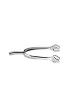 Sprenger Sprenger Ultra Fit Sporen Afgerond Staafje met Bovenkant Plat 40mm
