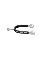 Sprenger Sprenger Ultra Fit Extra Grip Sporen met Verticaal Wieltje 40mm