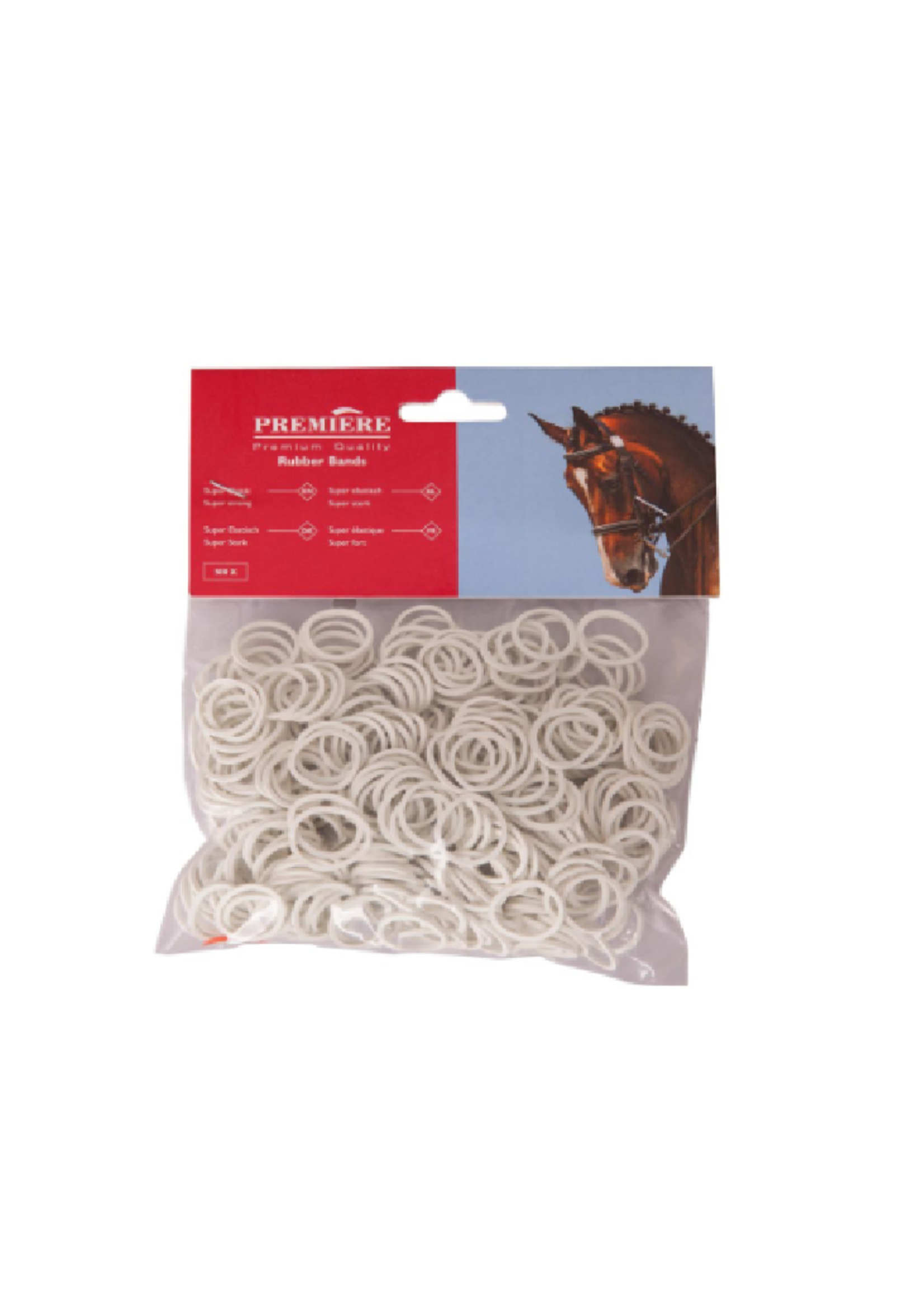Premiere Premier Manenelastiekjes Zakje 500stuks