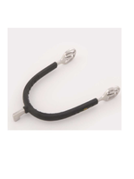 Lami-Cell Metalab Pessoa hamersporen in inox bekleed met rubber
