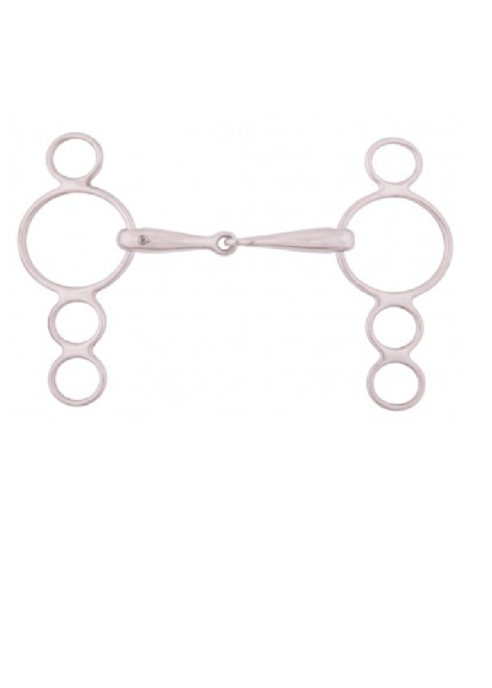 BR BR enkel gebroken Pessoa Bit watertrens 18 mm