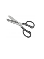 Busse Busse Zwarte Handvat Gebogen Schaar