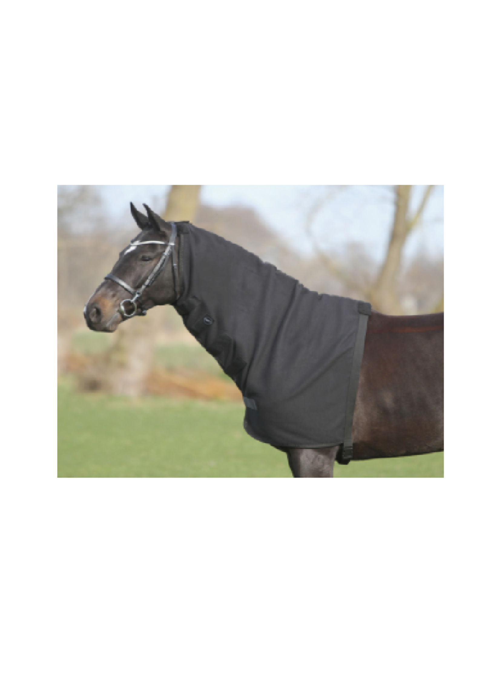 QHP QHP Fleece Hals