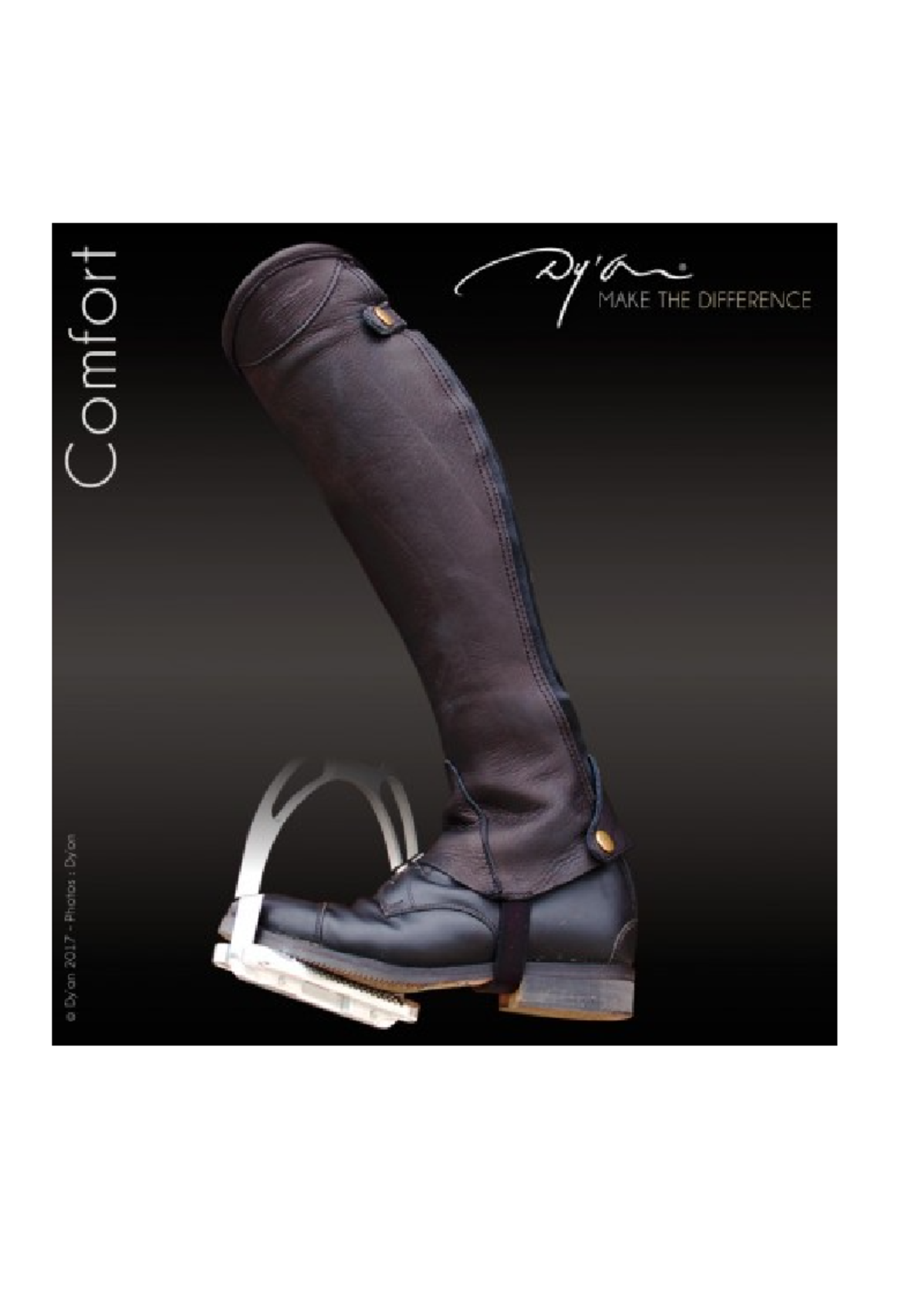 Dyon Dyon Comfort Half Chaps