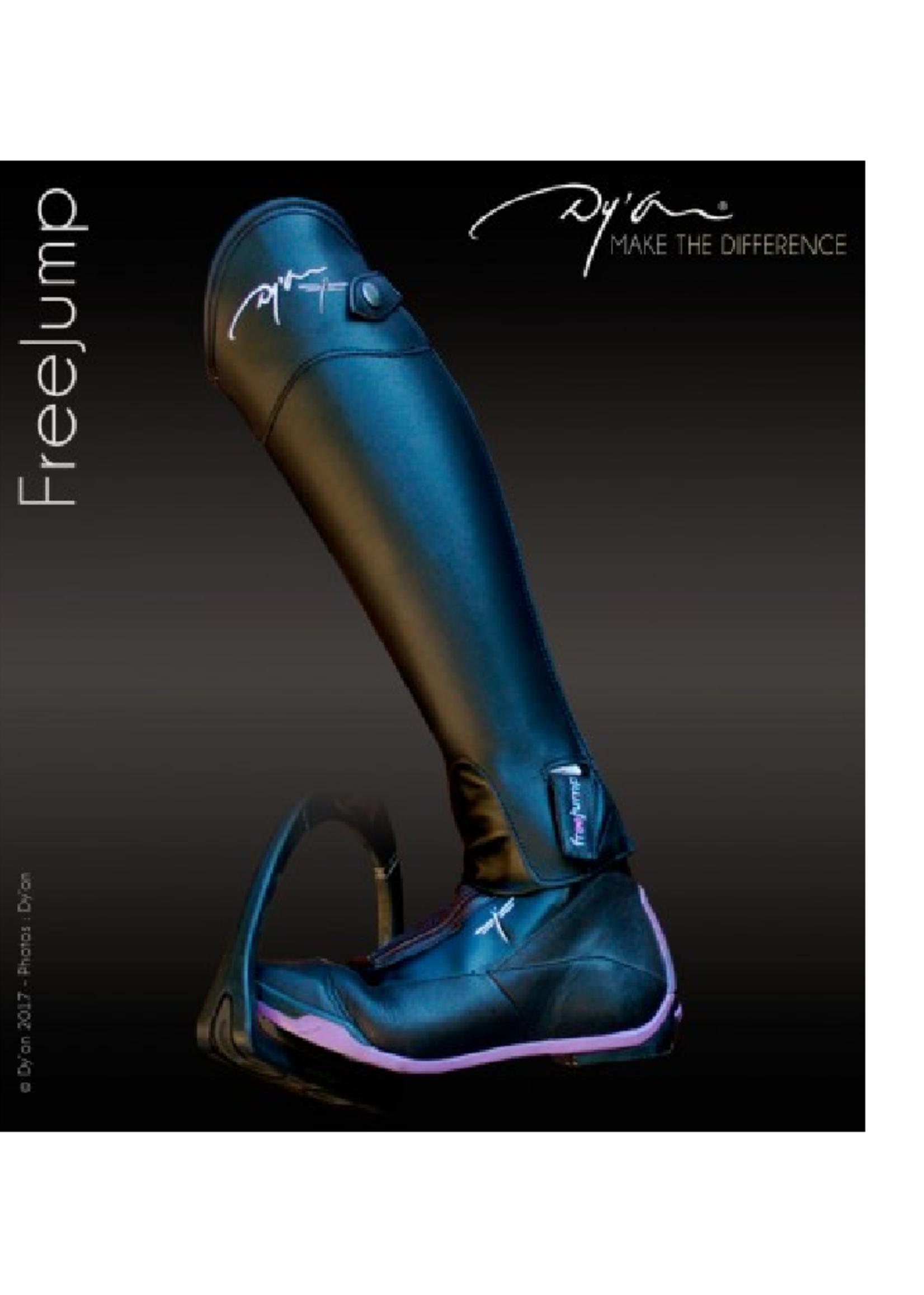 Dyon Dyon Freejump Half Chaps