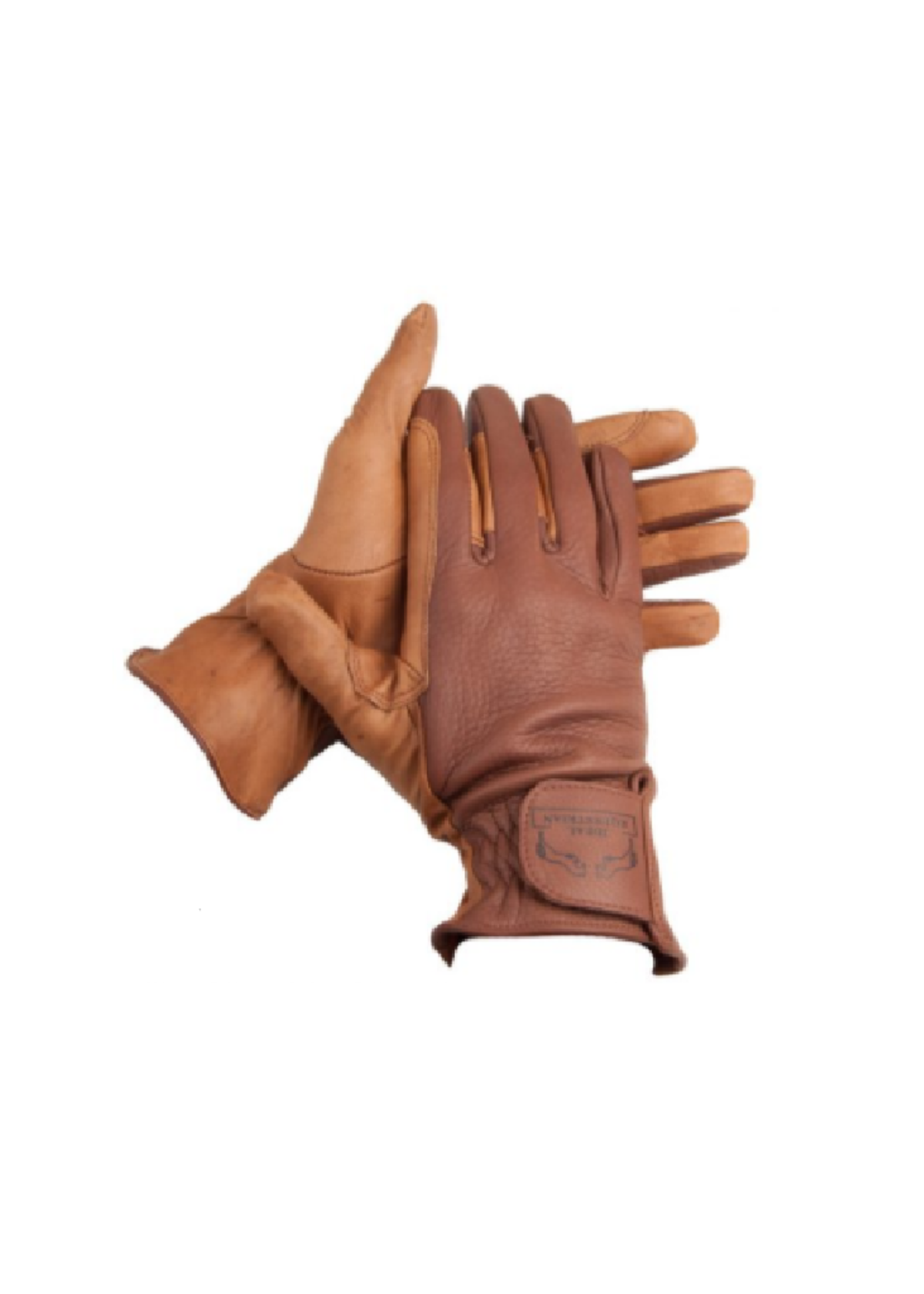 Ideal Ideal  v/d Kamp  Luxe Herten Leer Handschoenen