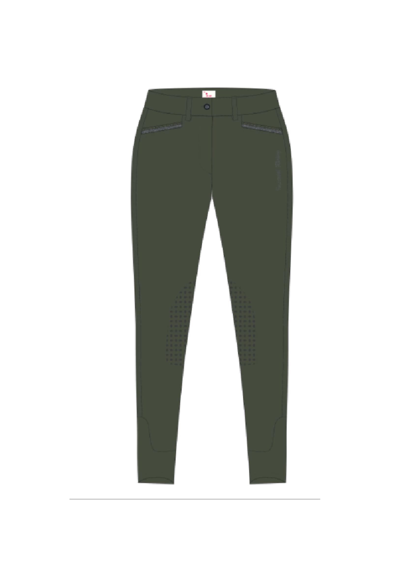 Imperial Imperial El Capone Full Seat Dames Broek