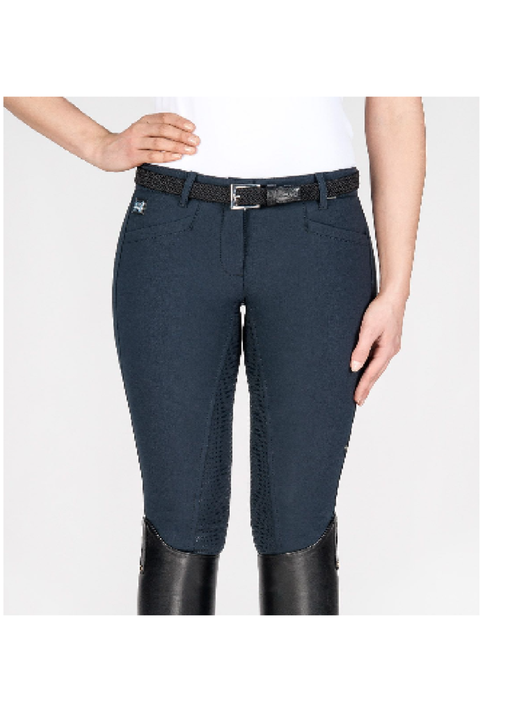 Equiline Cedar Full Grip Dames Broek - CIBA ruitershop