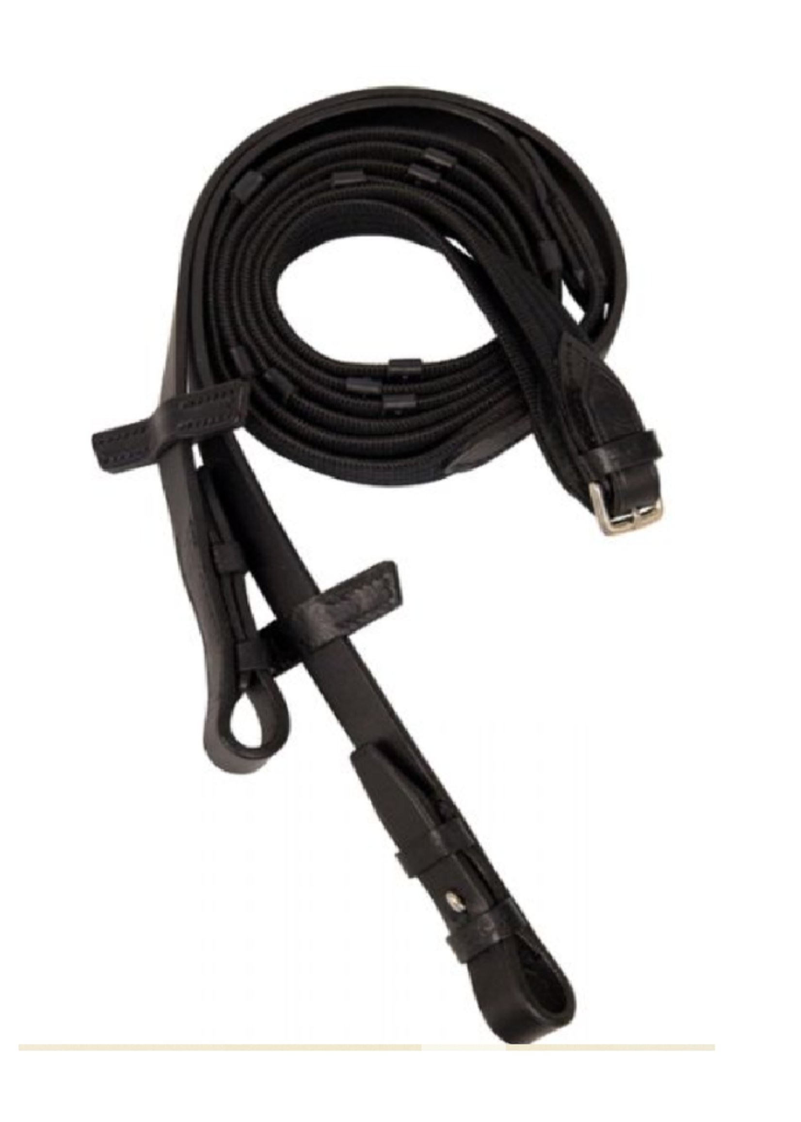 Stûbben Stubben Teugels Nylon met 5 Knopjes Cob/Full Zwart