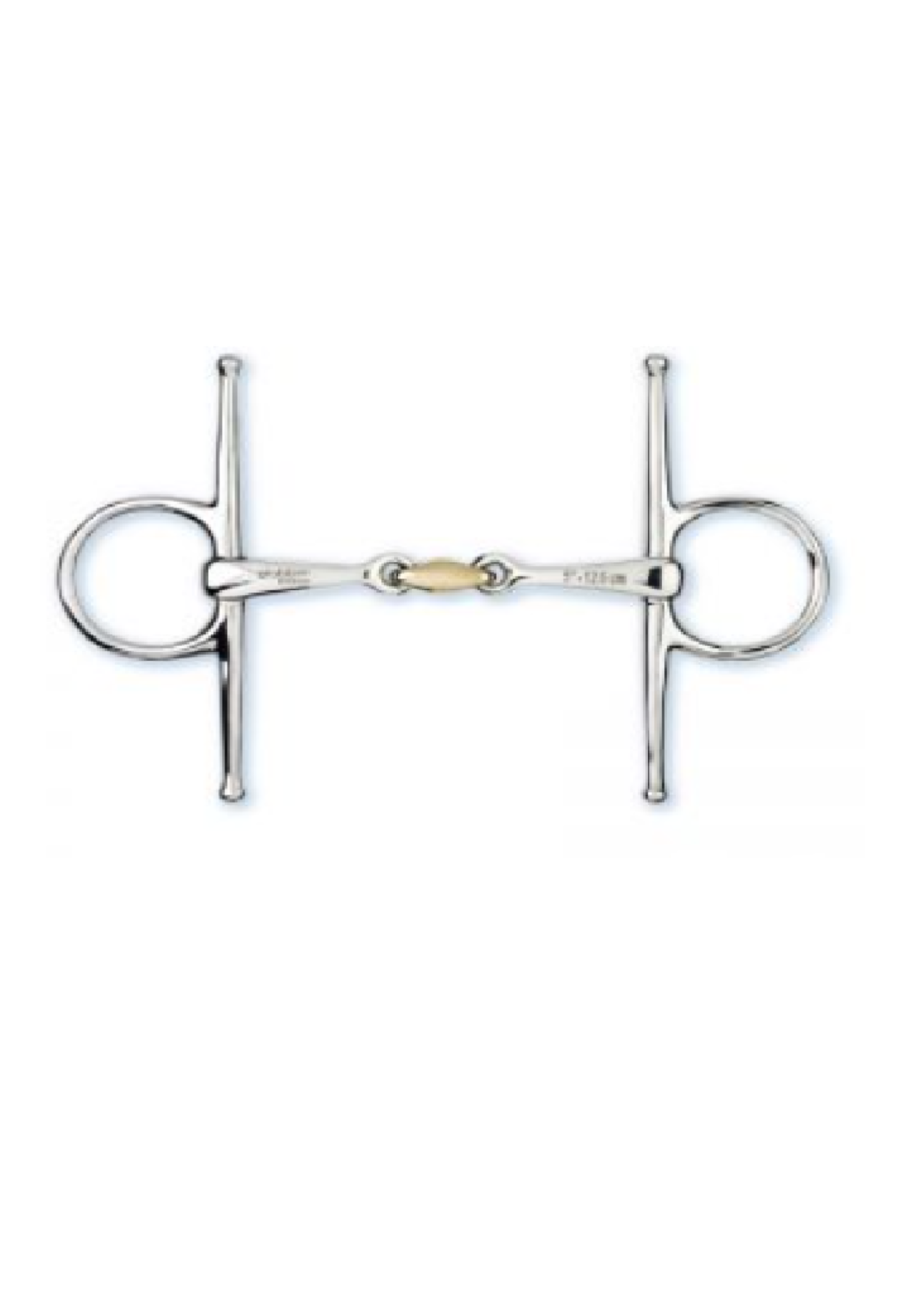 Stûbben Stubben Koper Link dubbel knevel Bit