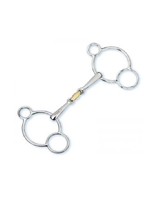 Stûbben Stubben Koper Link dubbel Halve Pessoa Bit 2280