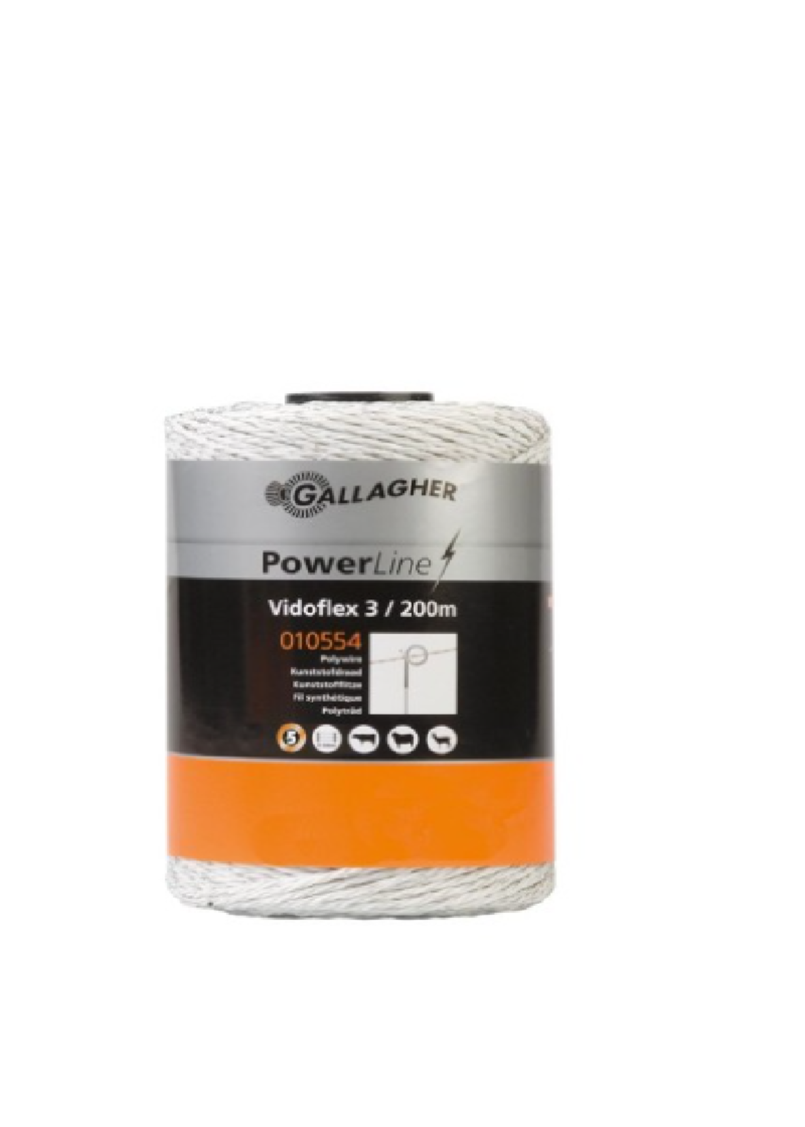 Gallagher Gallagher PowerLine Draad 200M 010554