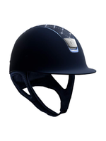 Samshield Samshield Shadowmatt, top: Lozenge, trim: Blue +5swarov