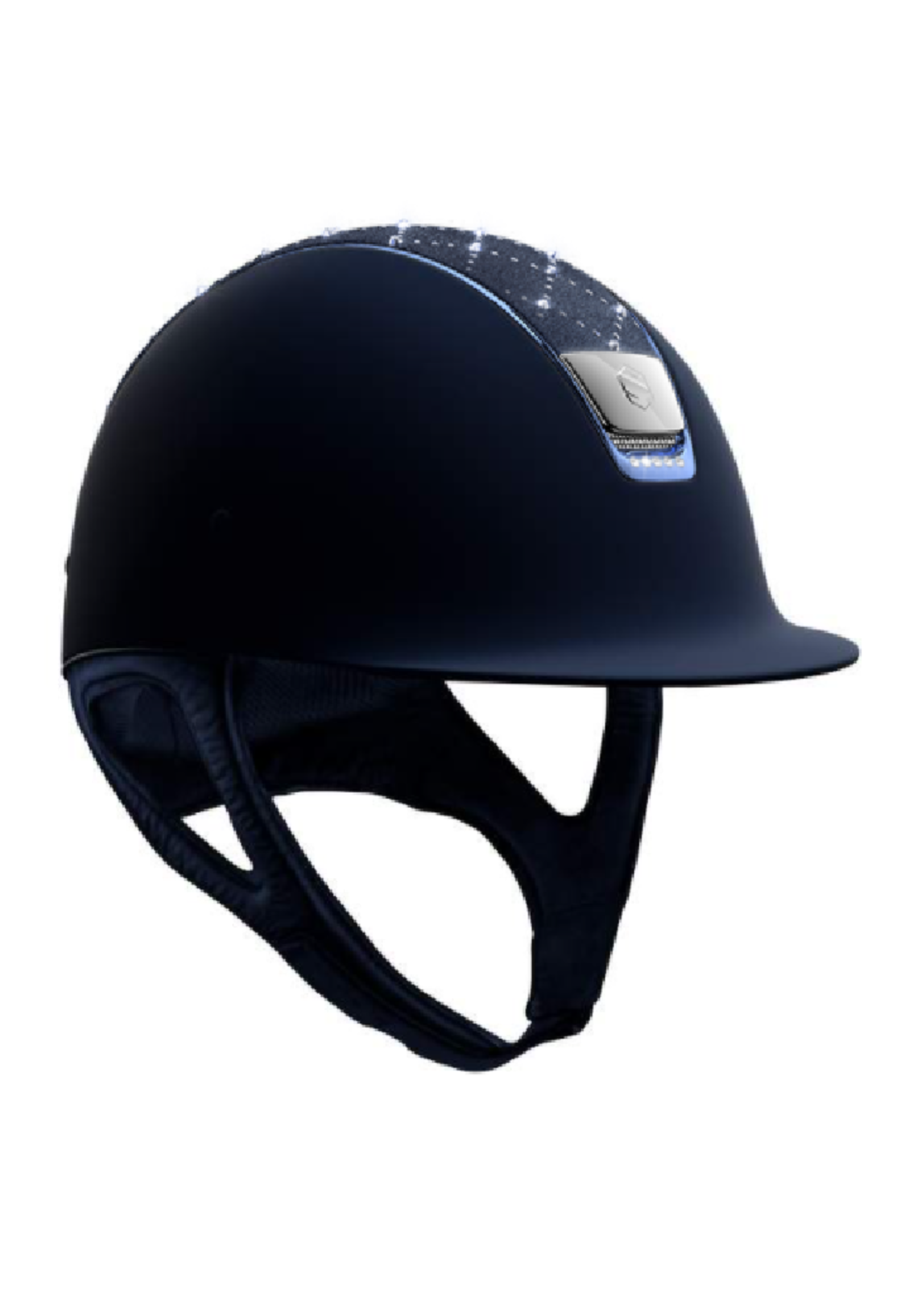 Samshield Samshield Shadowmatt, top: Lozenge, trim: Blue +5swarov