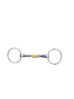 Shires Shires Blue Sweet Iron M Roller Water Bit