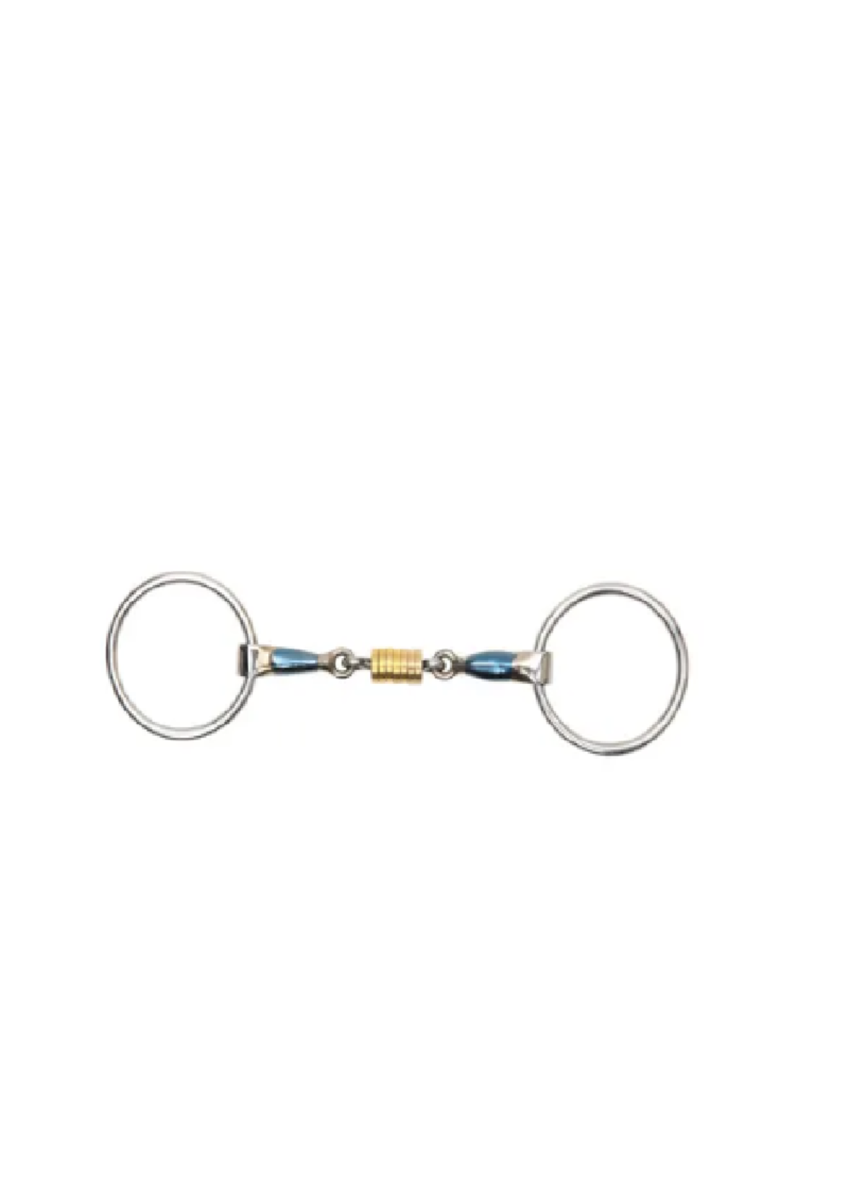 Shires Shires Blue Sweet Iron M Roller water Bit