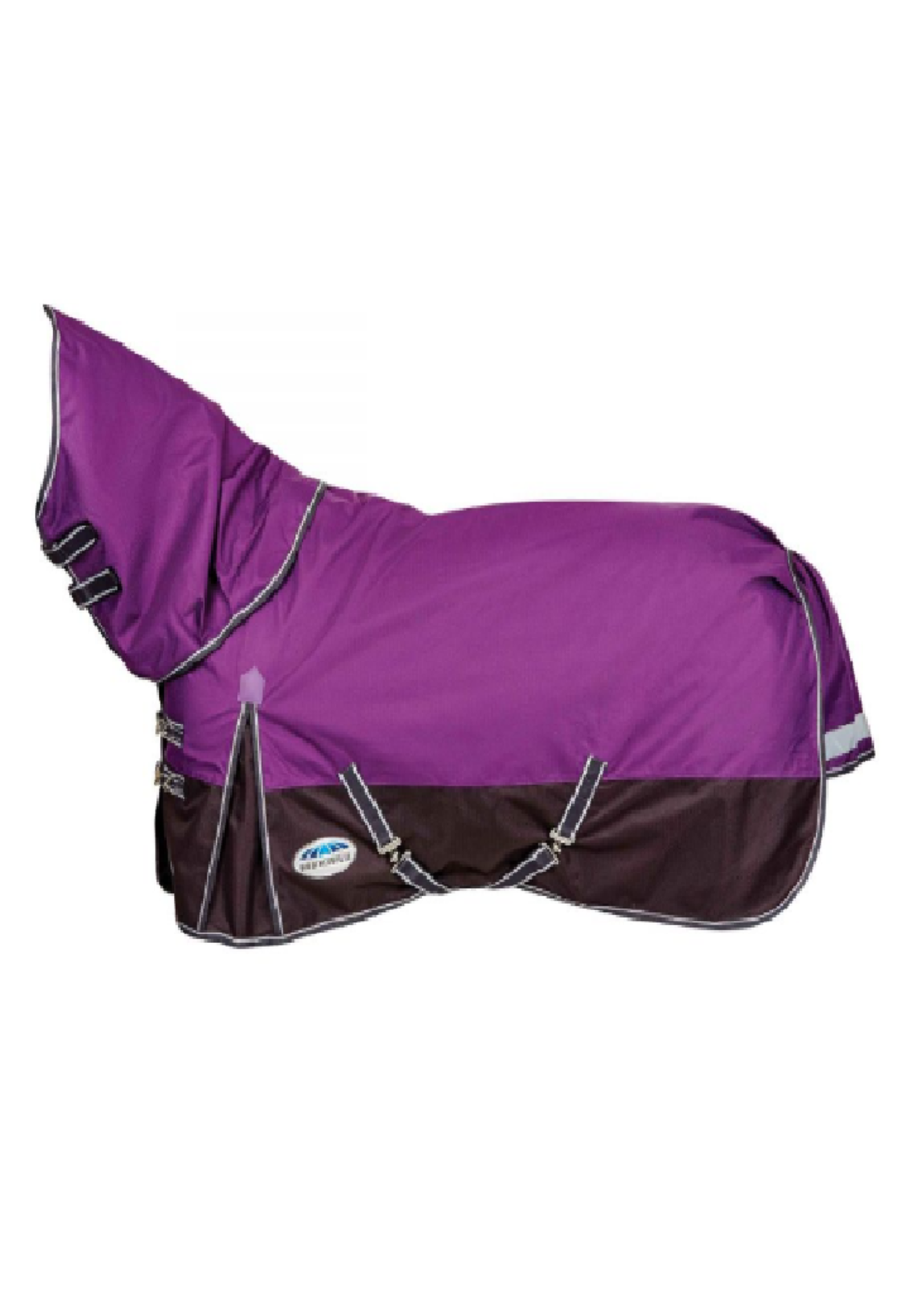 Weatherbeeta Weatherbeeta Comfitec Plus Dynamic  220 gr Vaste Hals Waterdicht Deken