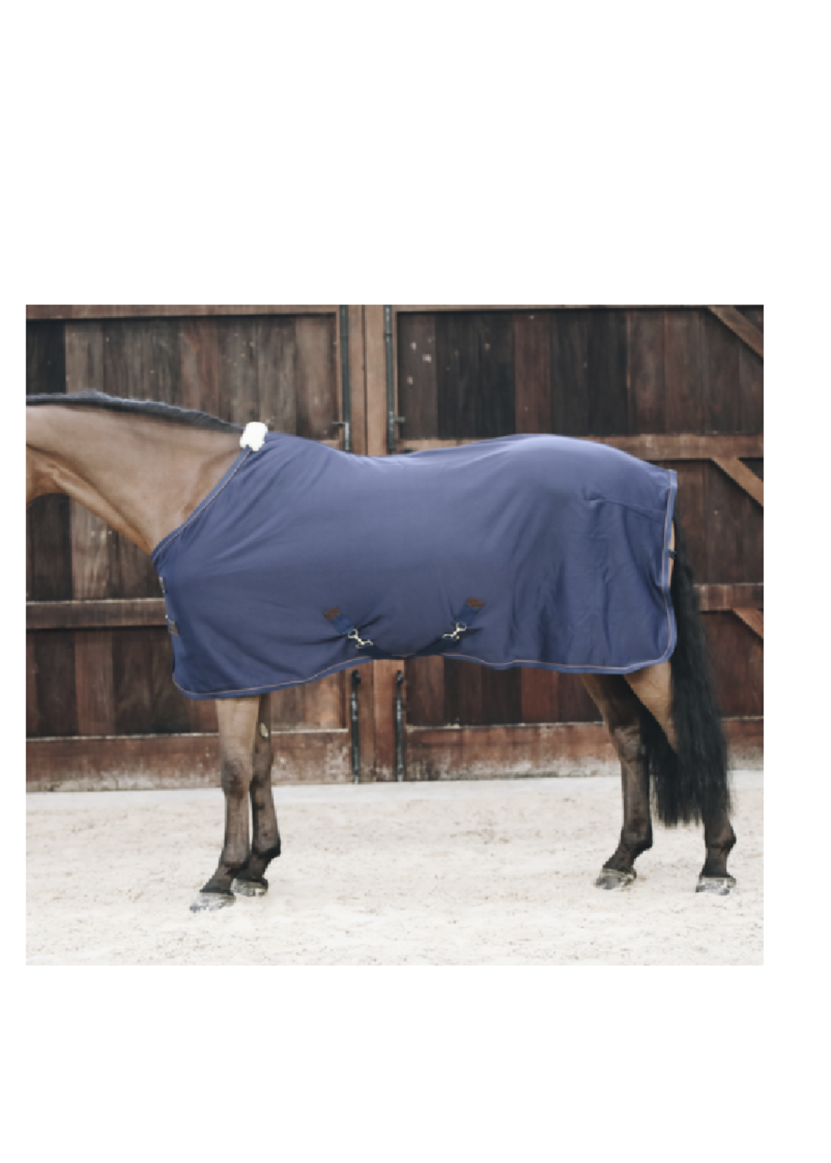 Kentucky Kentucky Cooler Fleece  Deken