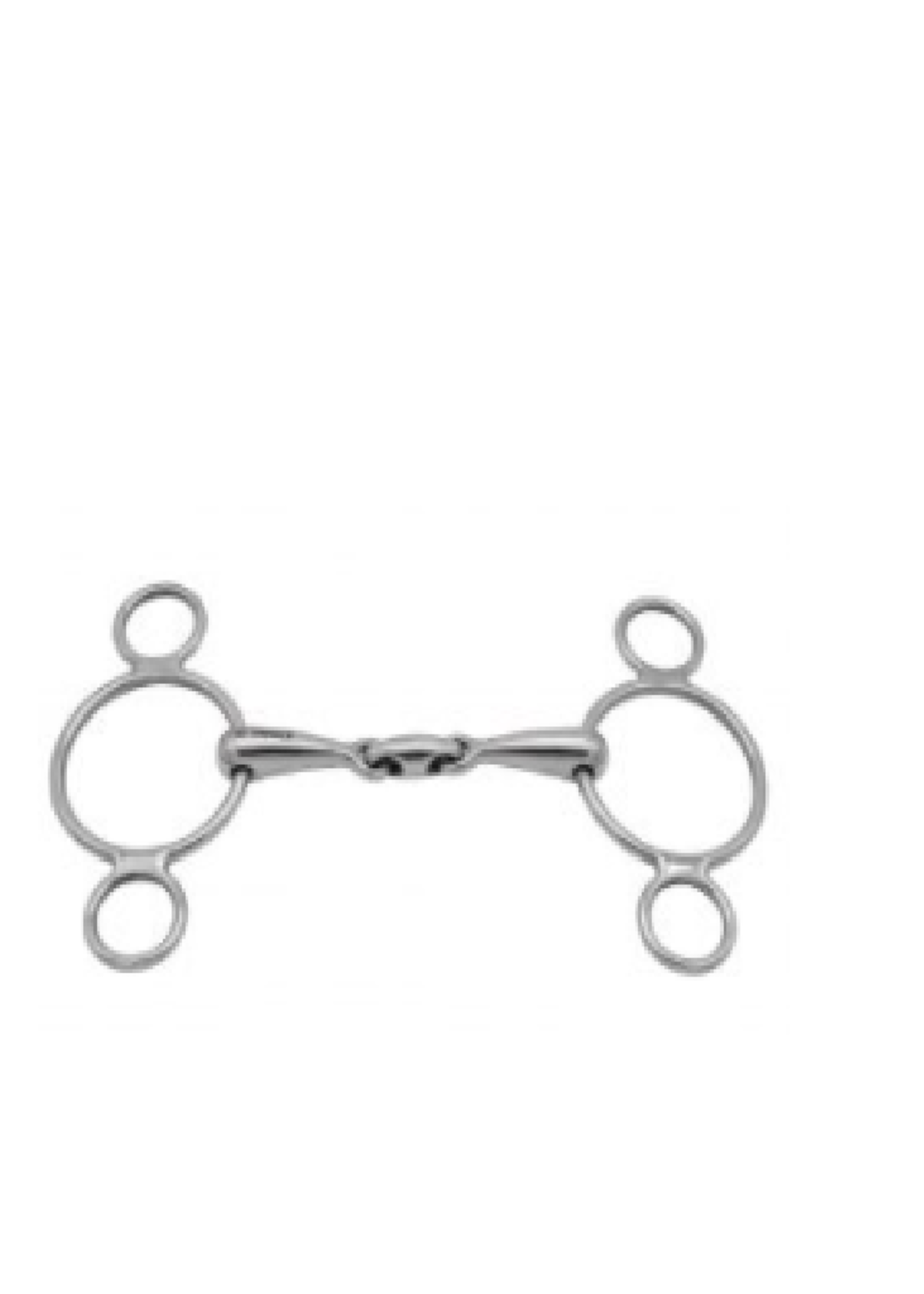 Sprenger Sprenger RVS 16 Dubbel 3ring  Pessoa  Bit 41316