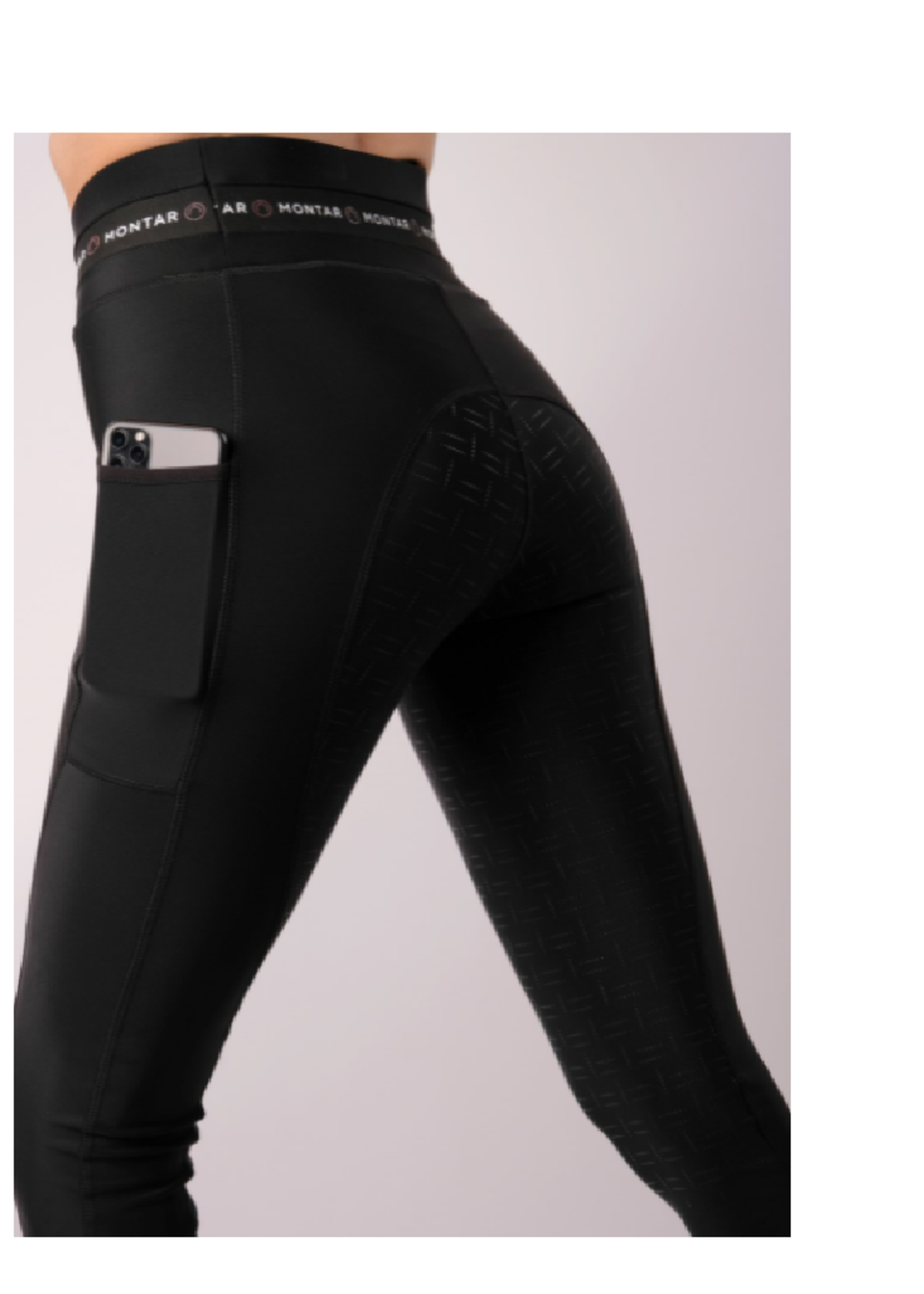 Montar Montar Hadley Legging Full Grip Broek Dames