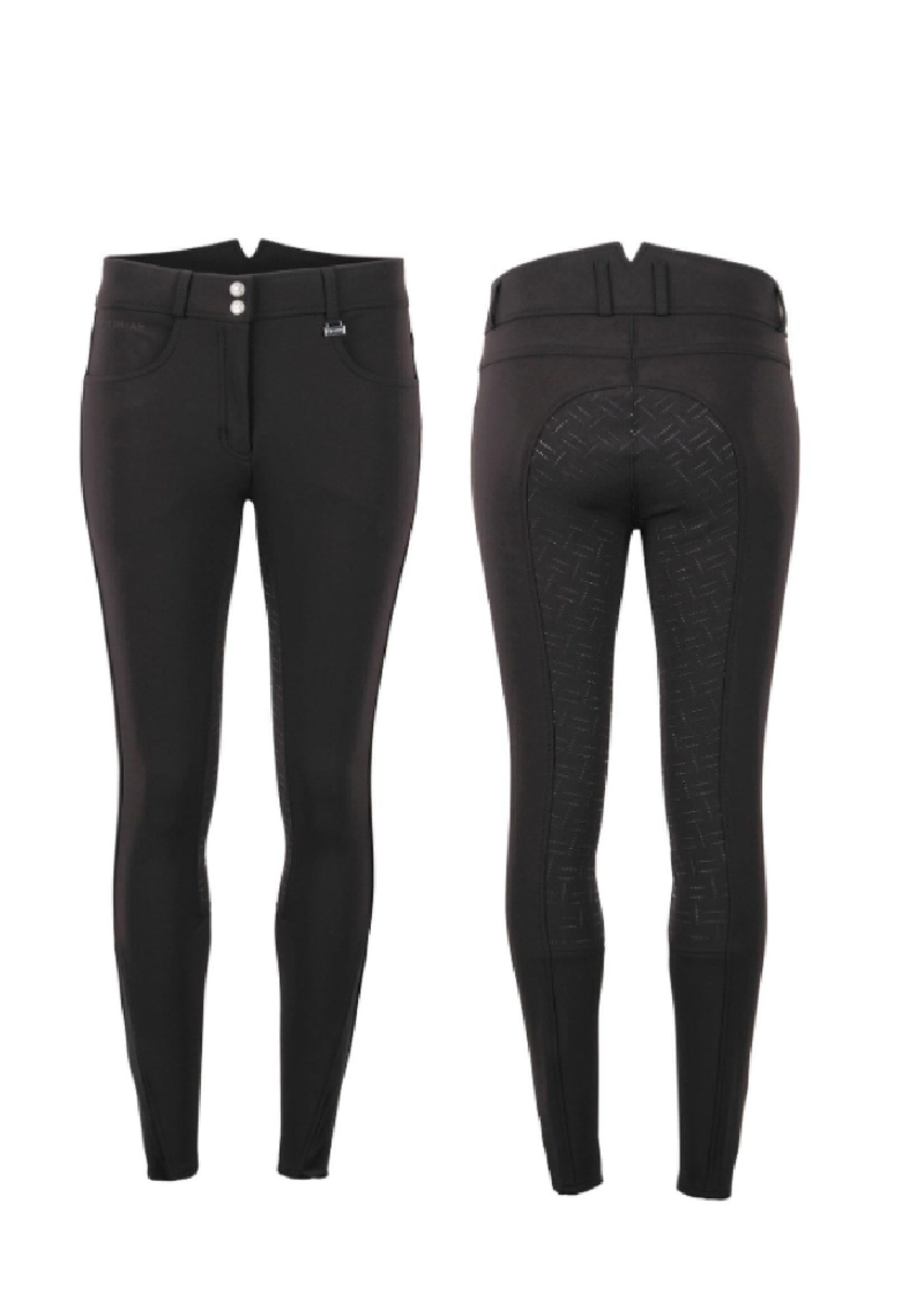 Montar Montar  Highwaist  Full Grip (winter) Broek Dames