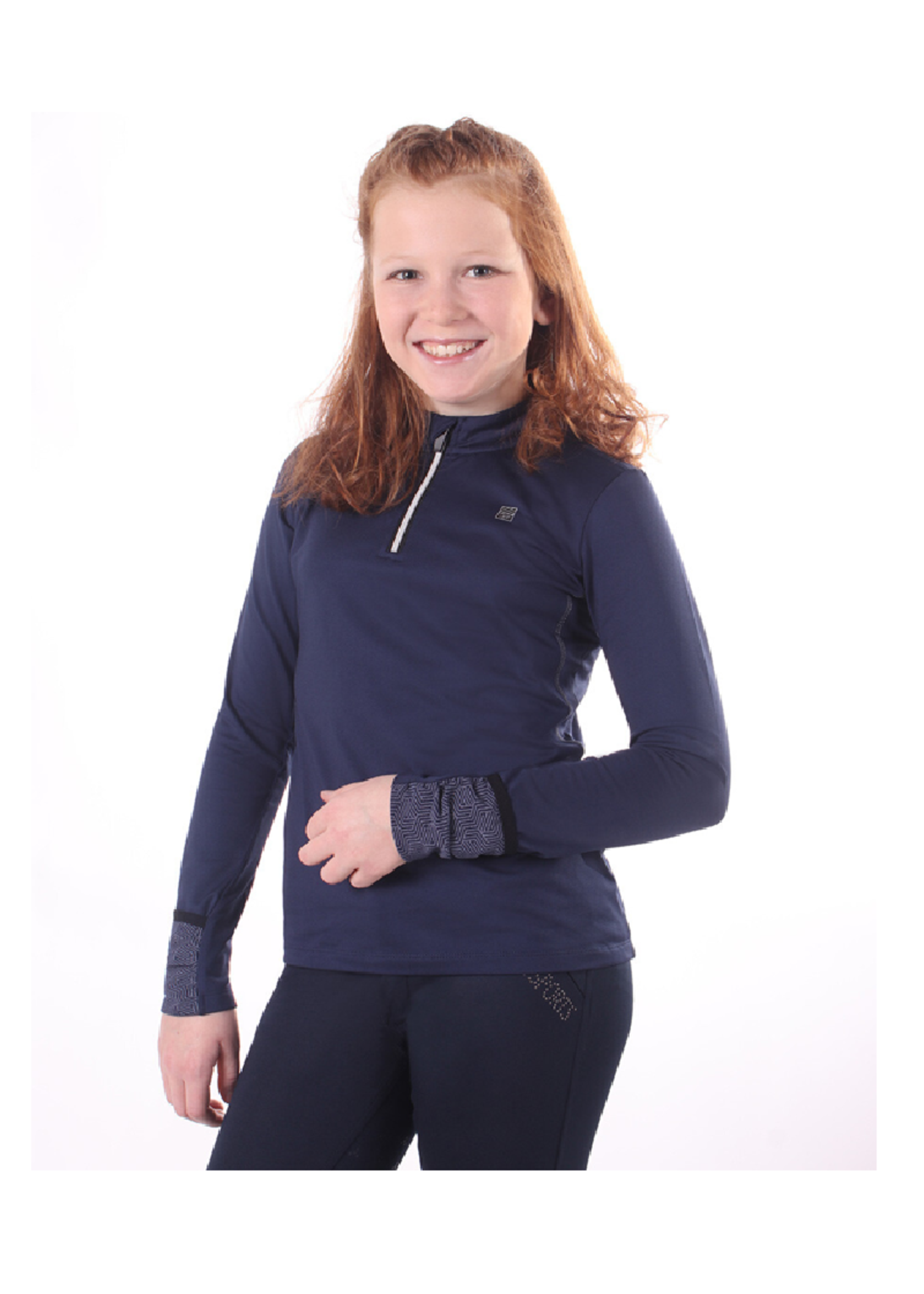 QHP QHP instant heating shirt Loua junior  Navy