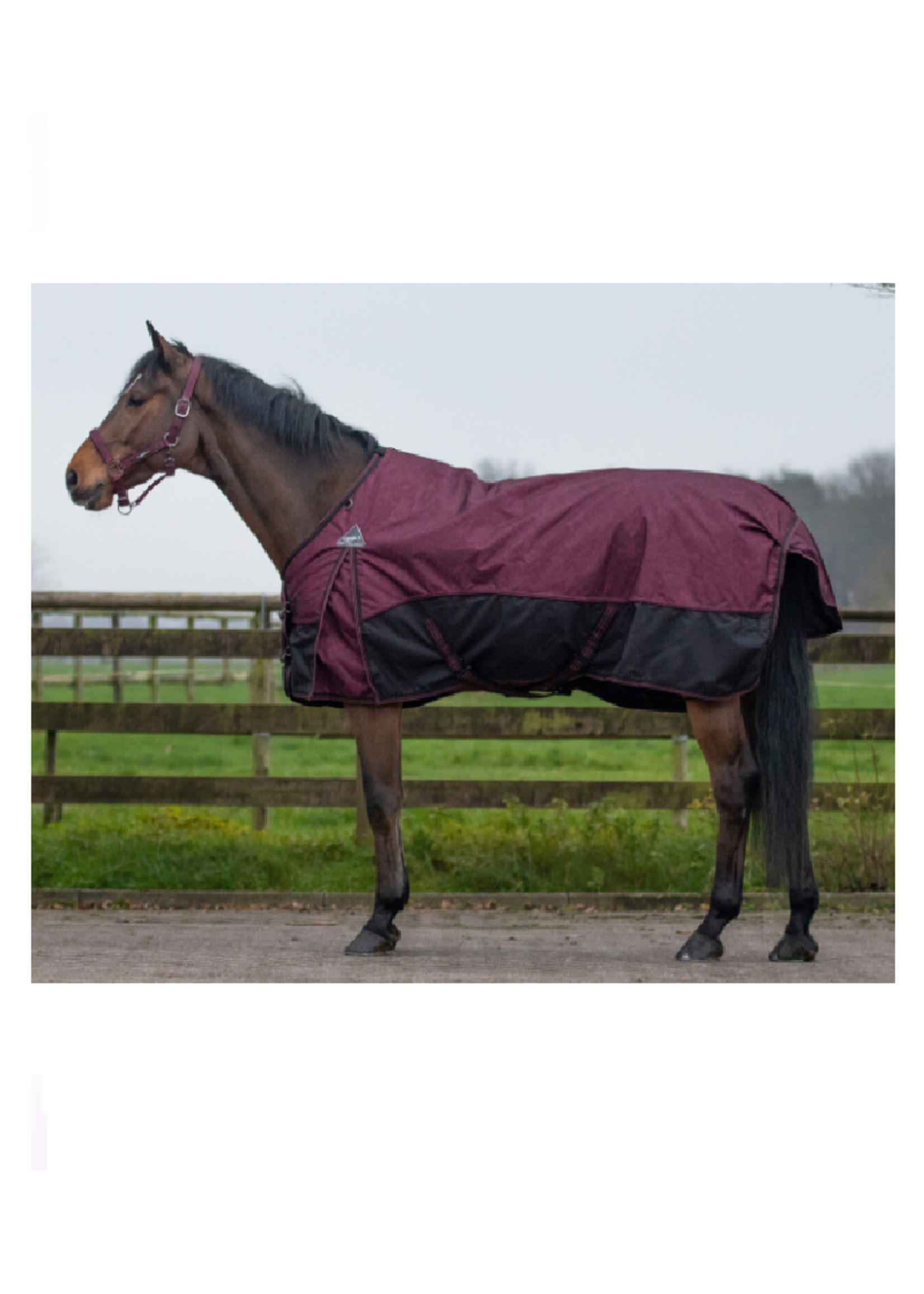 QHP QHP waterdicht deken fleece