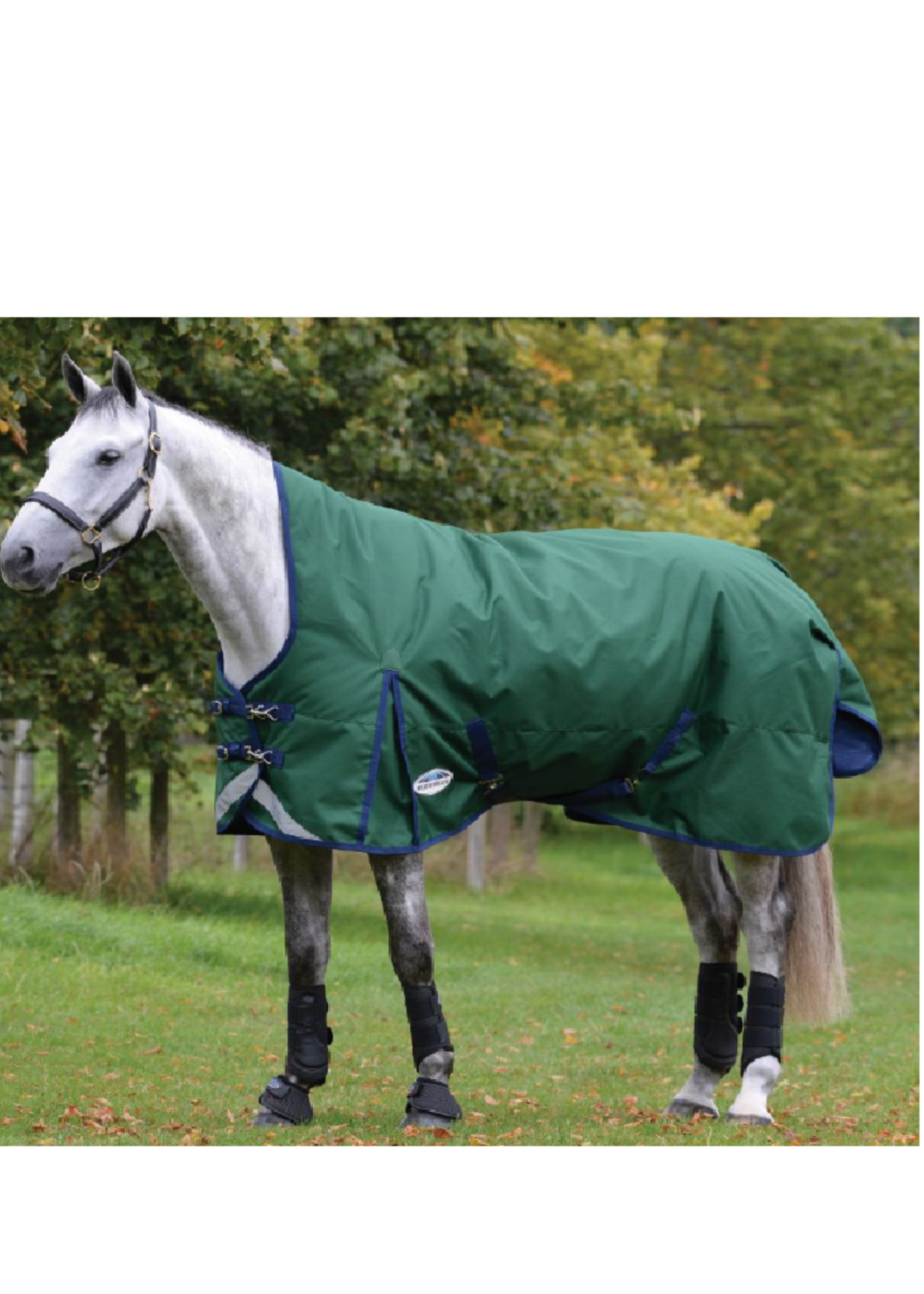 Weatherbeeta Weatherbeeta Comfitec Plus Dynamic Halve Nek 220 gr Waterdicht Deken