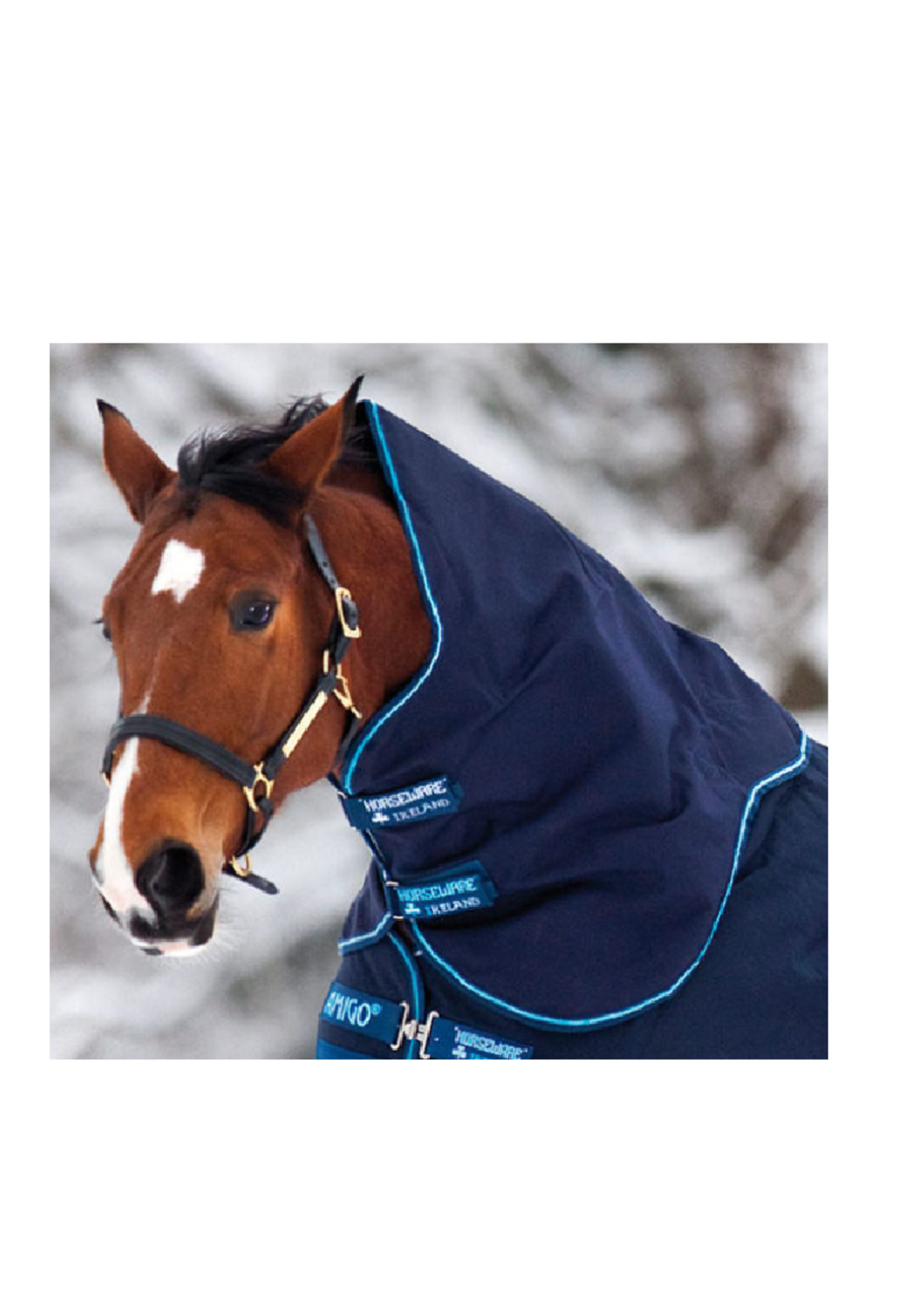 Horseware Horseware Amigo Hood Hals Apart 250gr