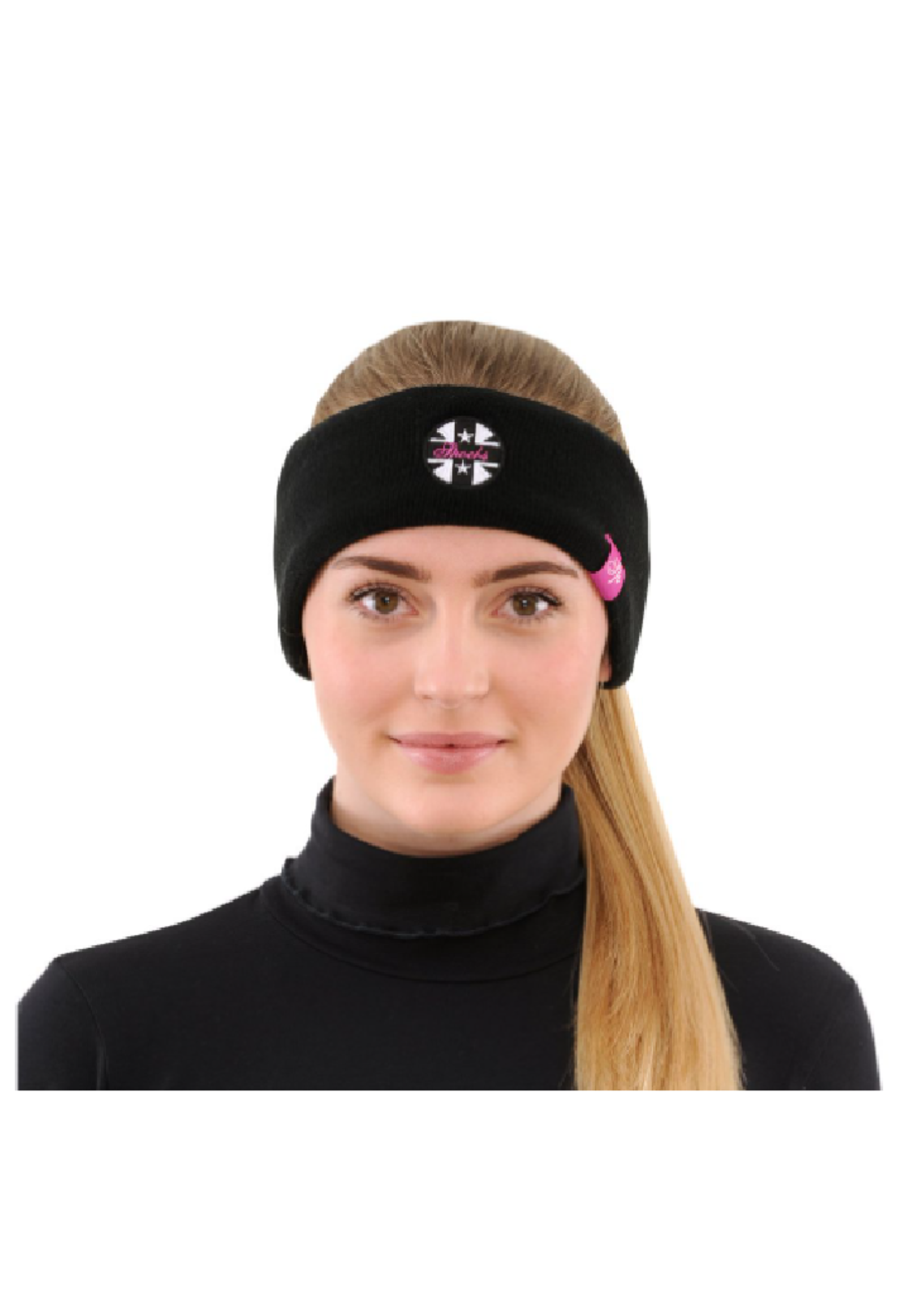 Spooks Spooks Yenna Hoofdband Zwart