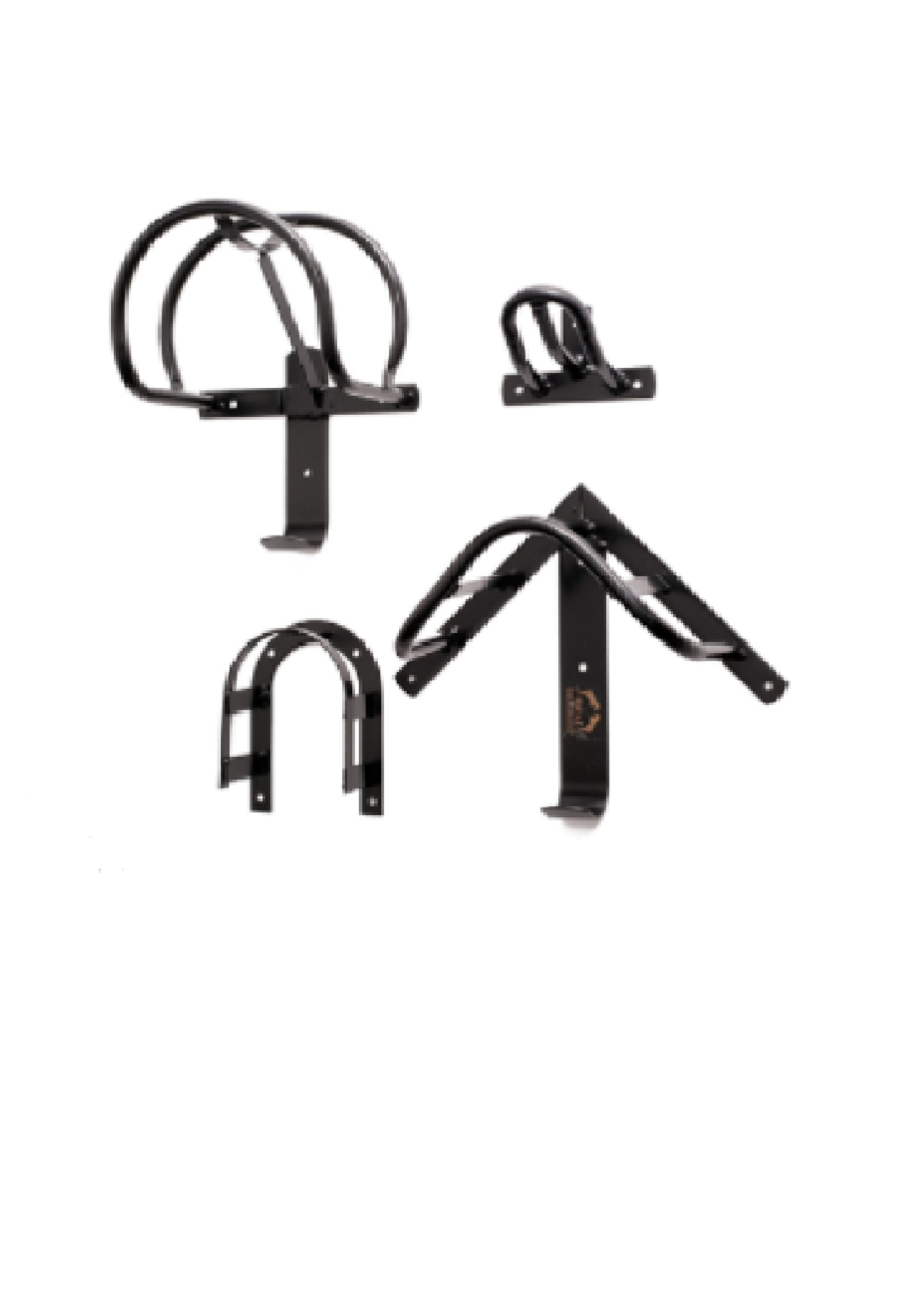 Ideal Ideal Tuigophangset 4-delig zwart