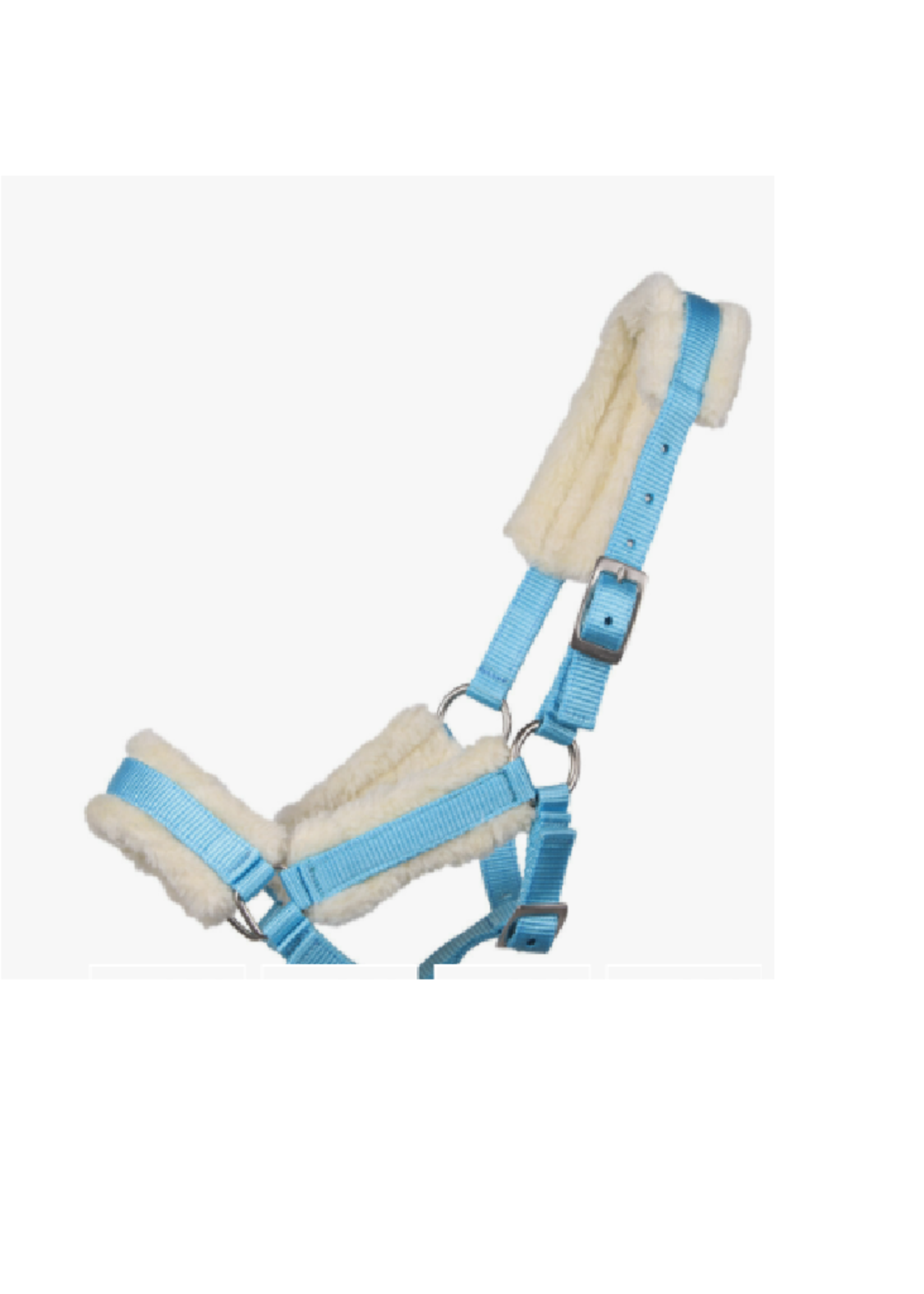 QHP QHP Halster Veulen Met Bont