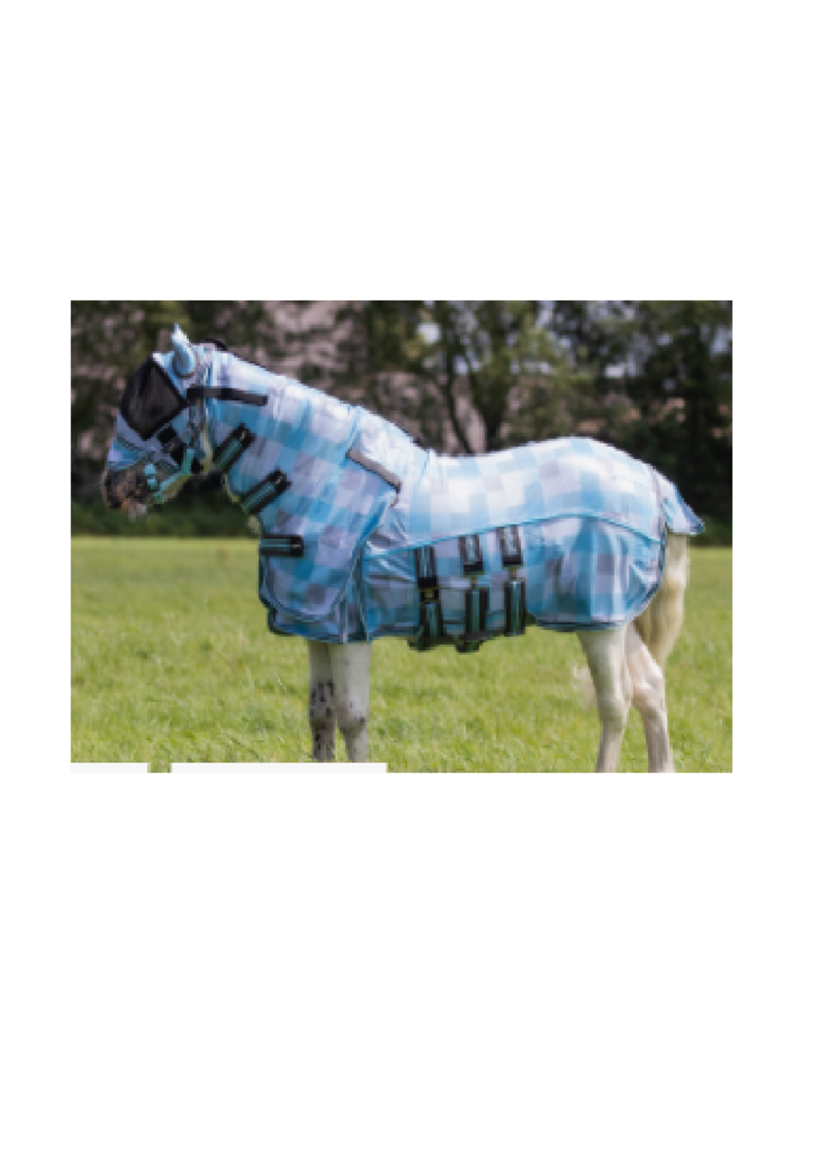 QHP QHP Vliegendeken met nek en kap Falabella