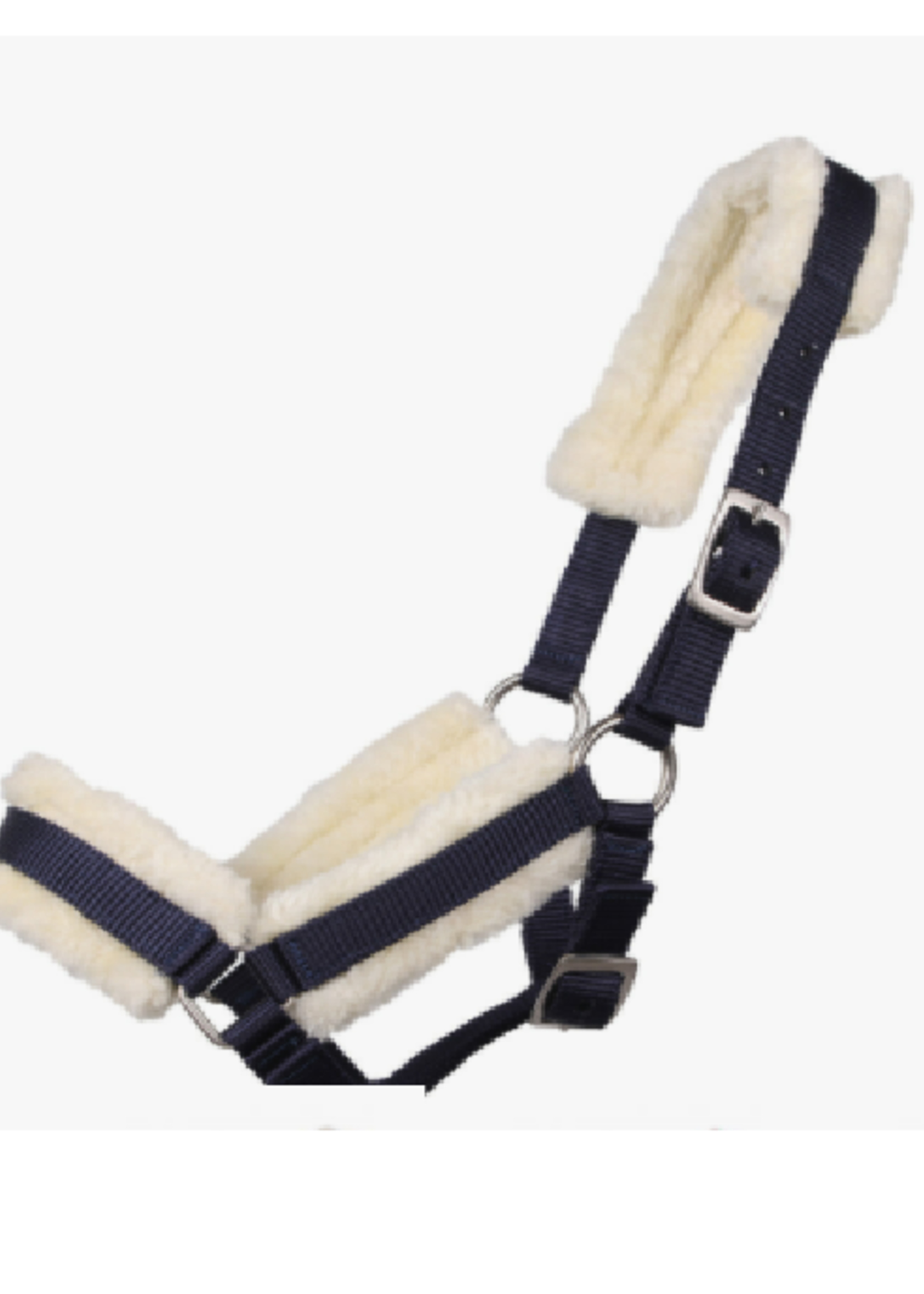 QHP QHP Halster Veulen Met Bont